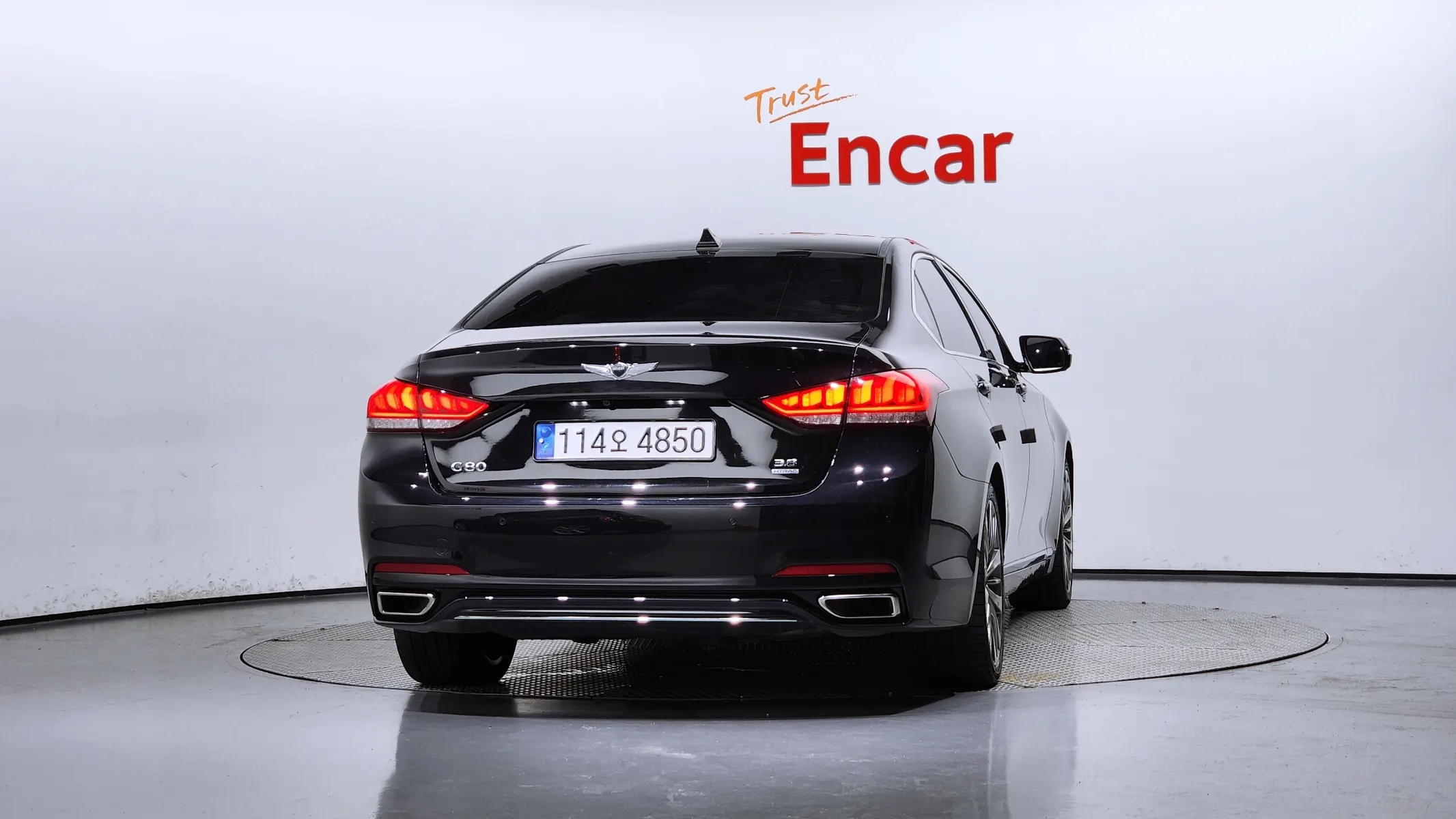 Genesis G80 3.8 GDI AWD 2017 3/5