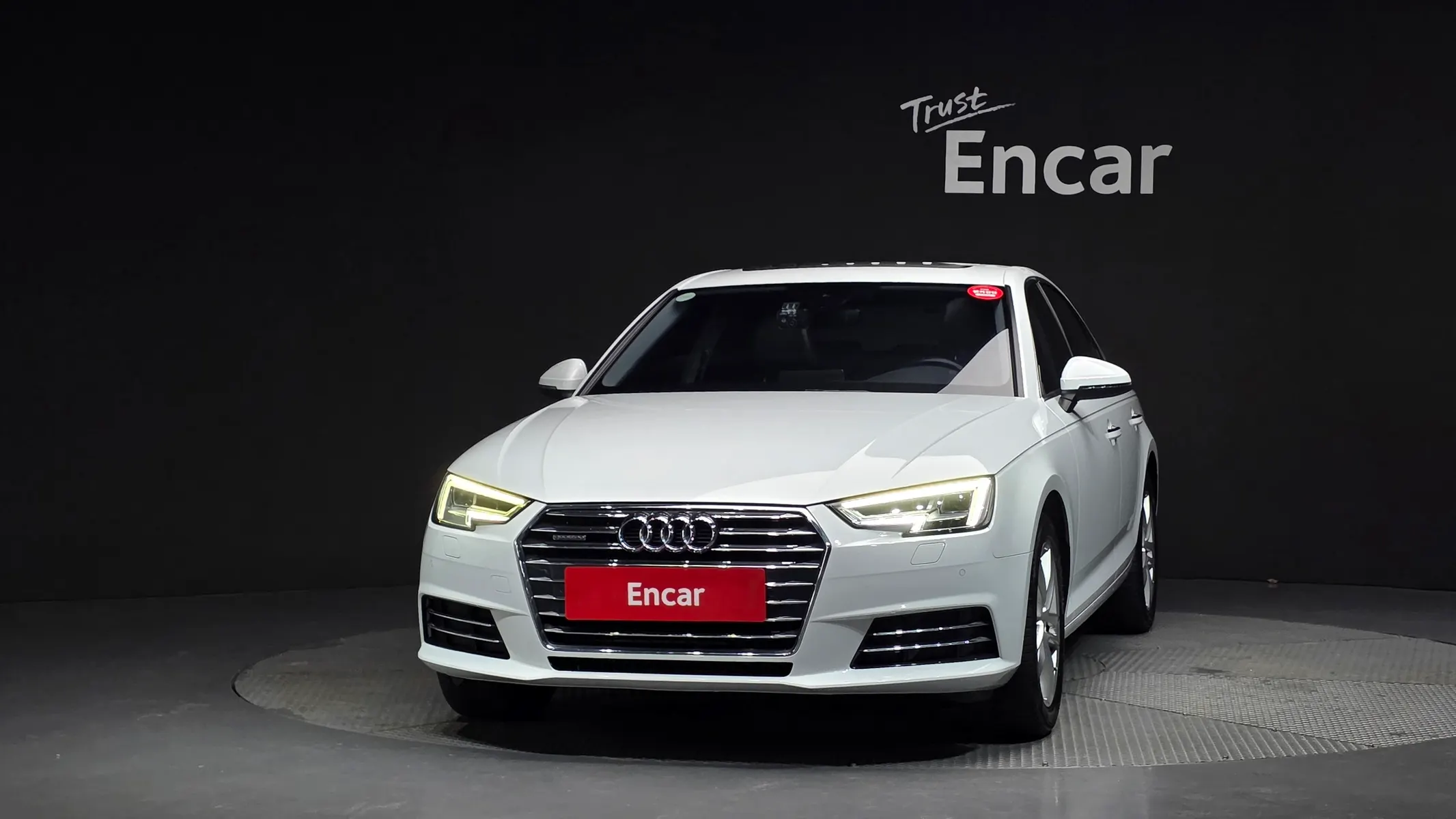Audi A4 (B9) 45 TFSI 2016 3/21