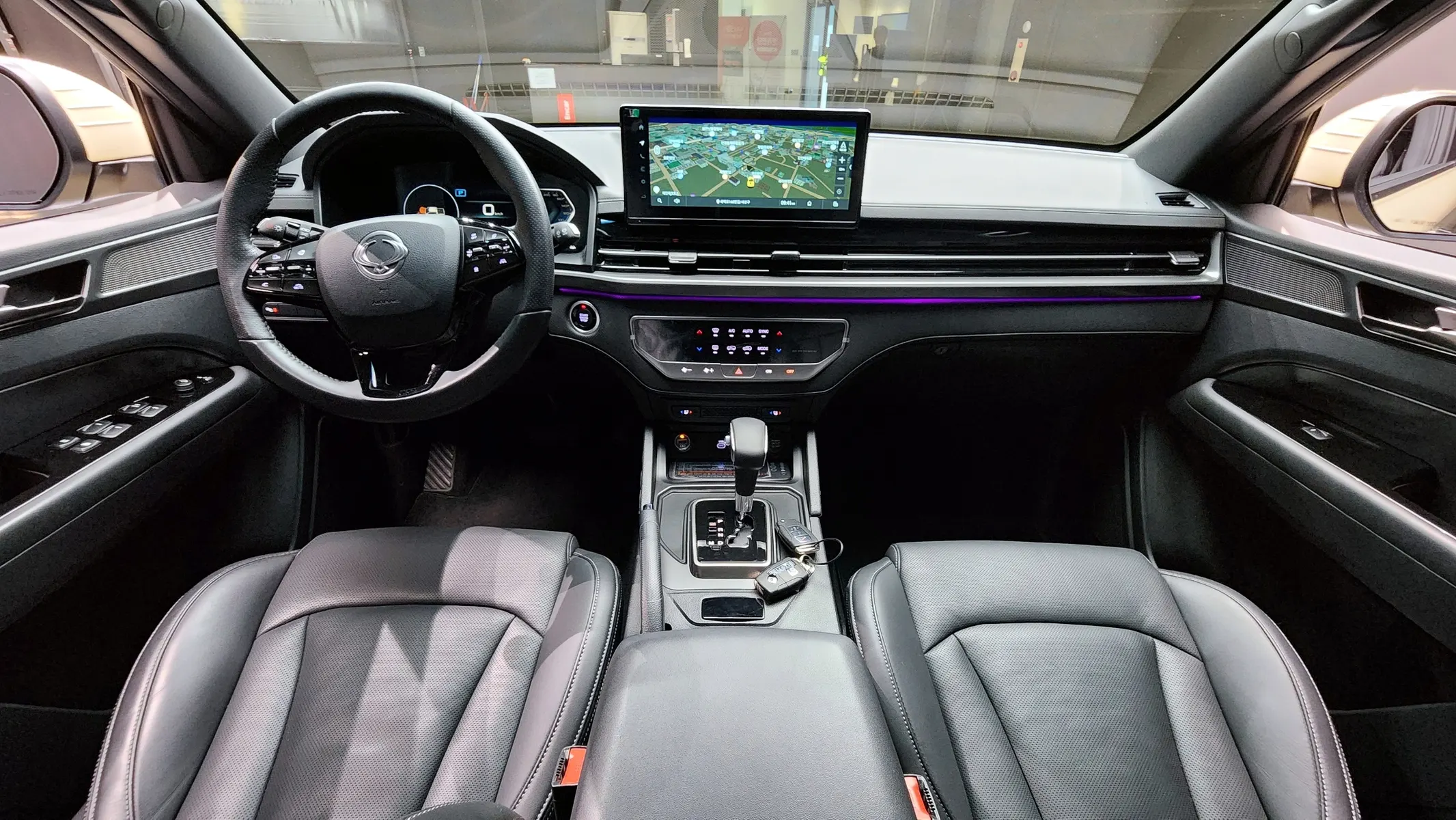 KG Mobility 렉스턴 스포츠 2.2 2WD 2024 4/5