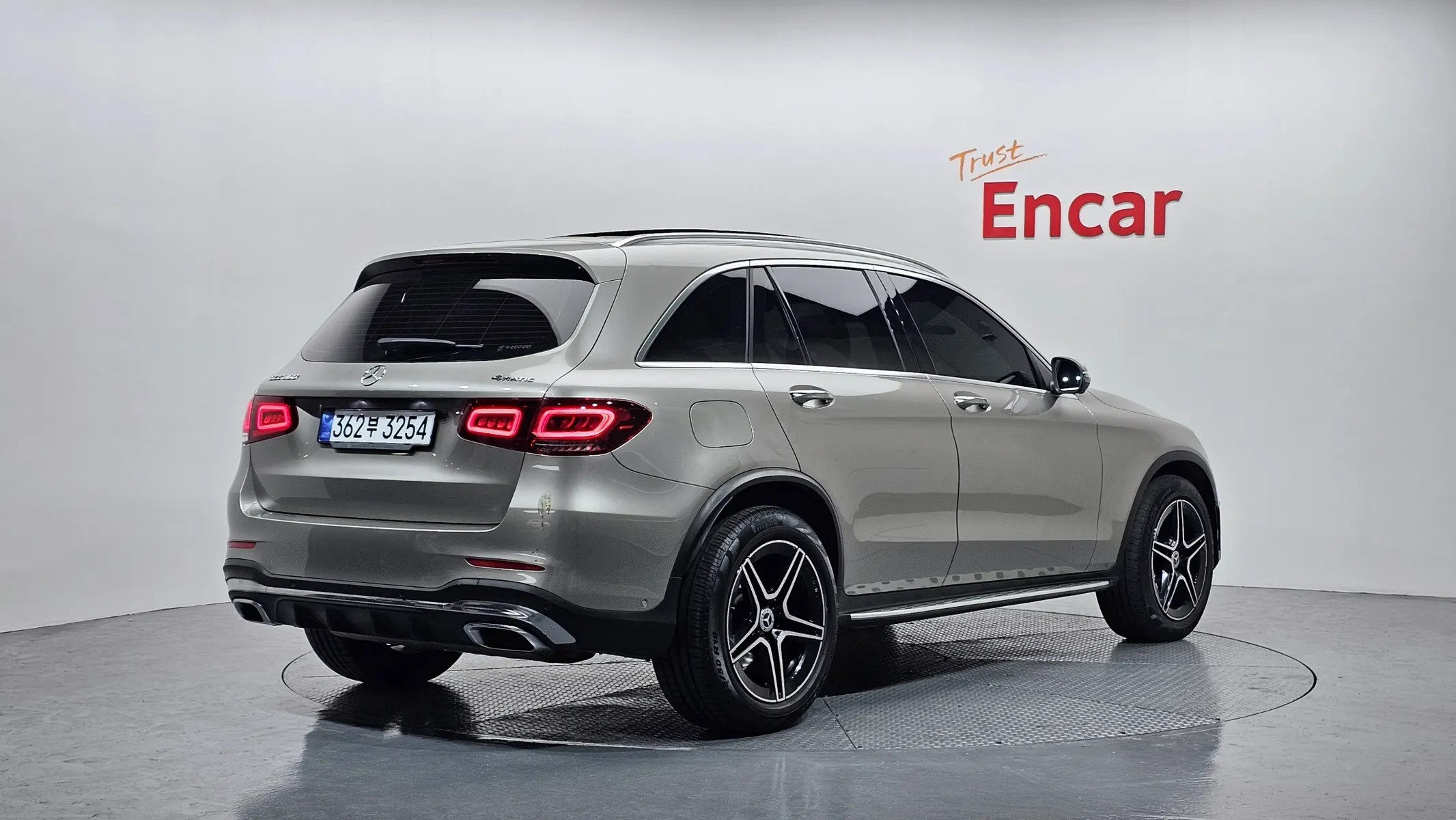 Mercedes-Benz GLC-Class X253 GLC300 4MATIC 2022 2/21
