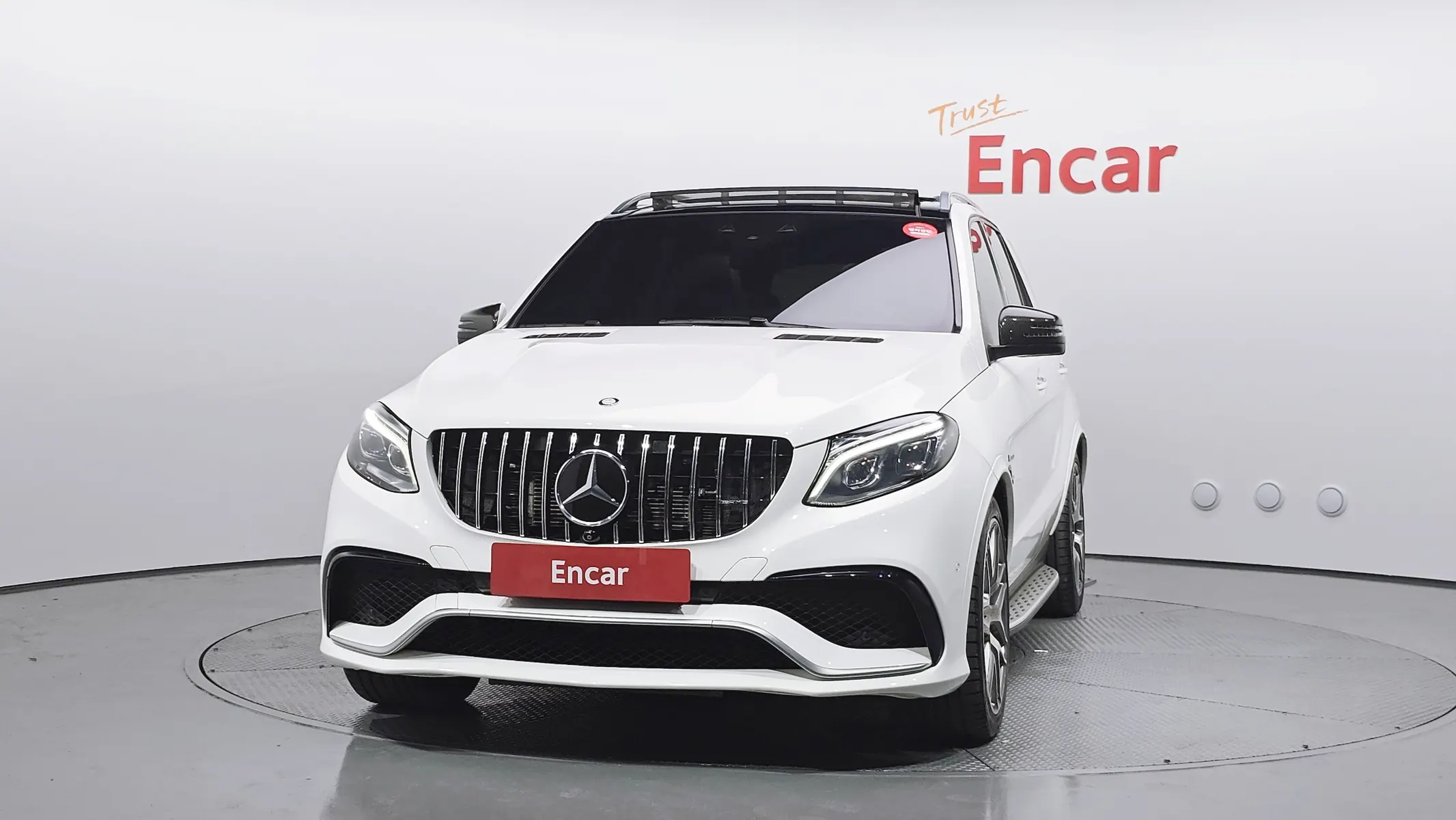 Mercedes-Benz GLE-Class W166 AMG GLE63 4MATIC 2016 3/21