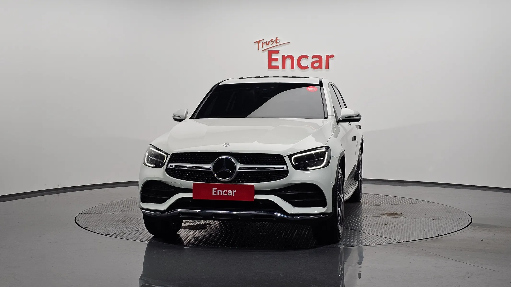 Mercedes-Benz GLC-Class X253 GLC300e 4MATIC 2021 2/21