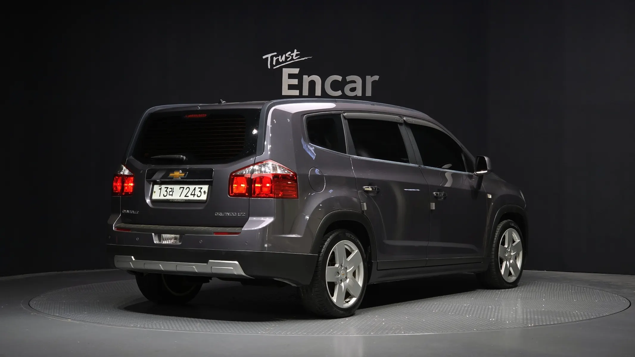 Chevrolet 올란도 2.0 LTZ 2012 2/22