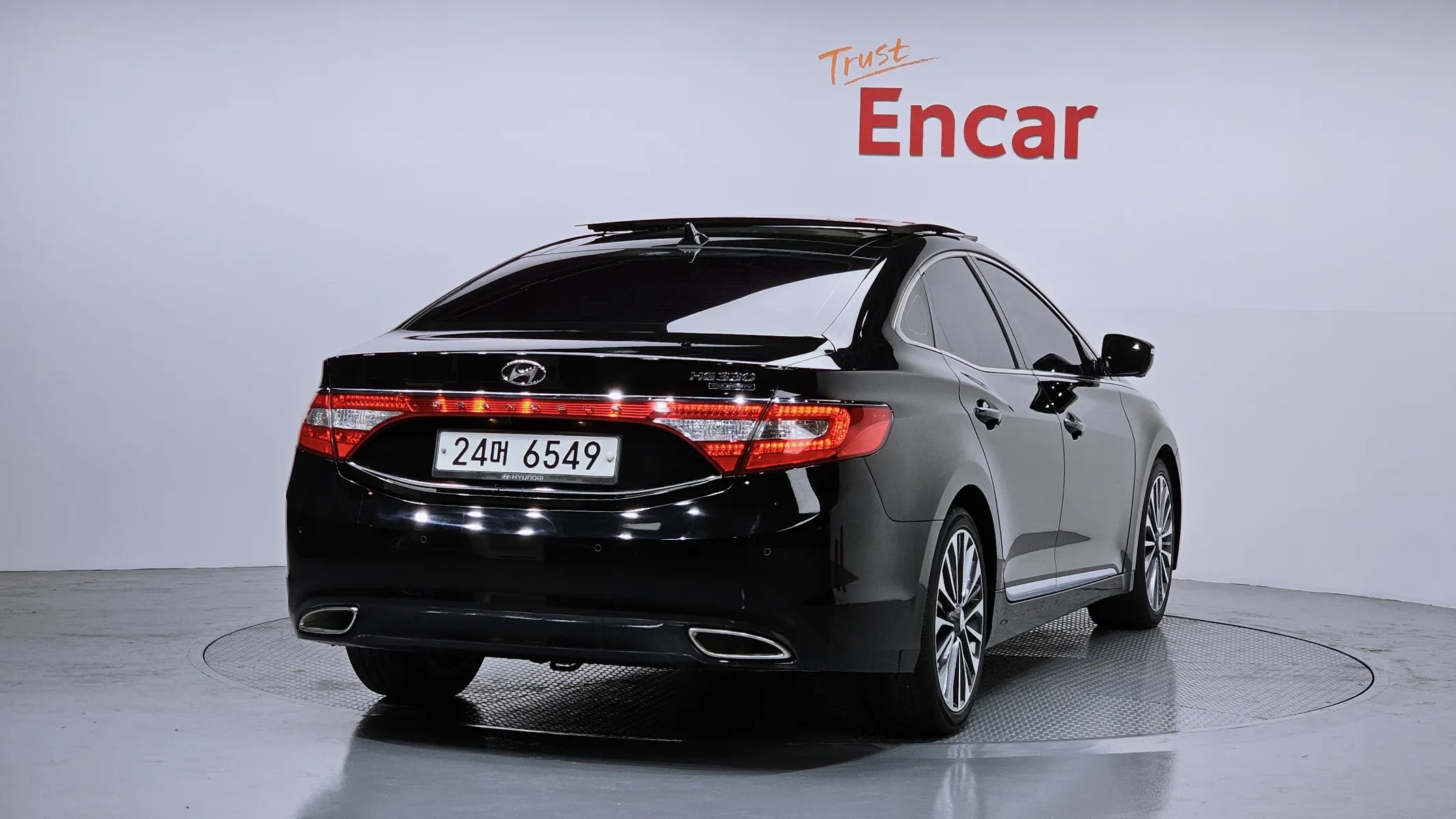 Hyundai Grandeur HG HG330 2013 2/21