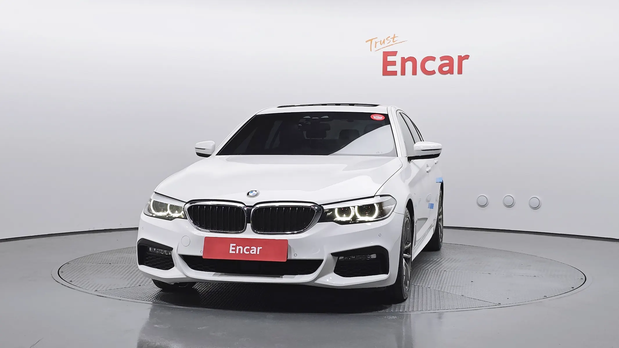 BMW 5 Series (G30) 520d M 2017 3/21