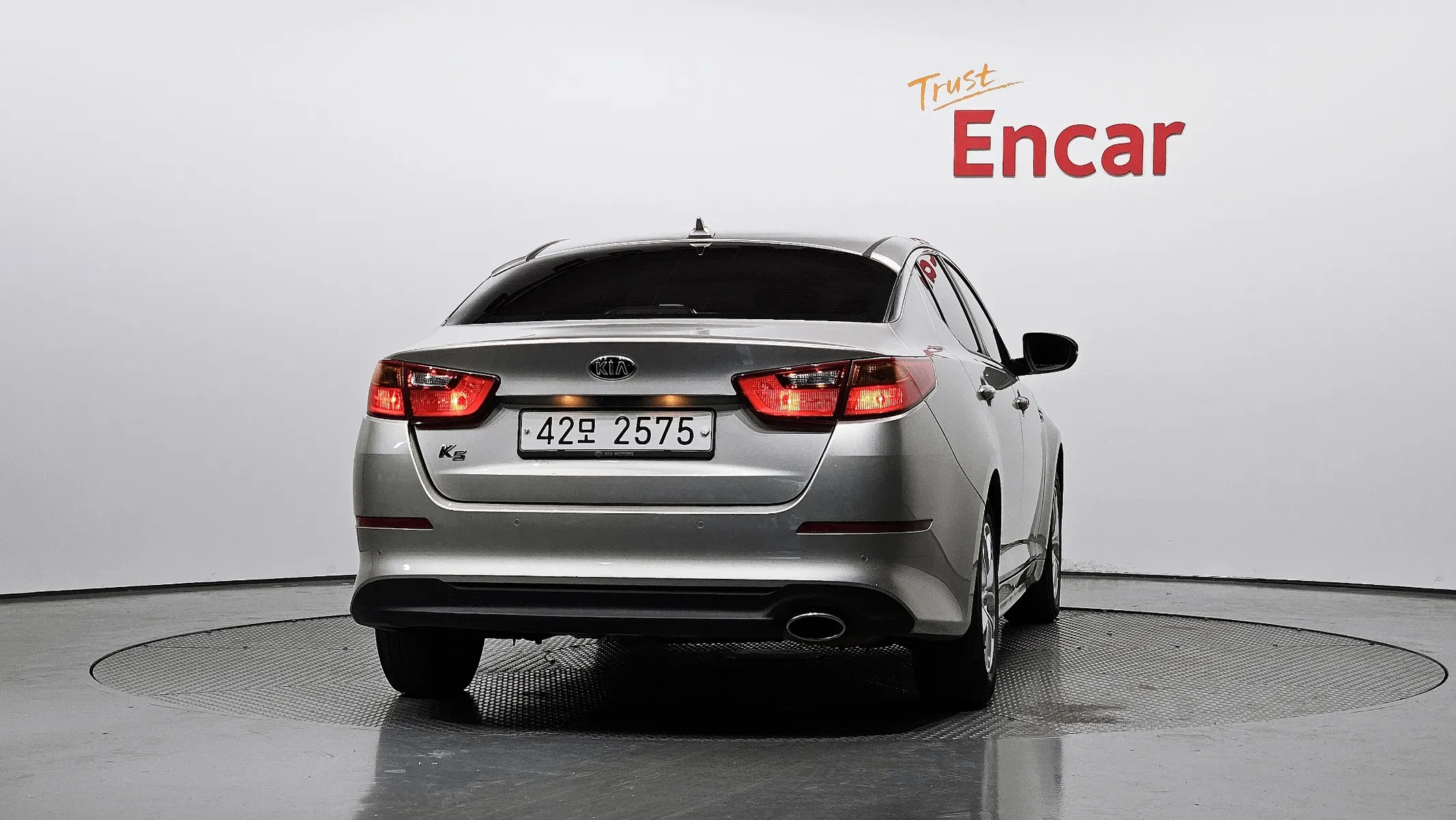 Kia K5 LPI 2013 3/5