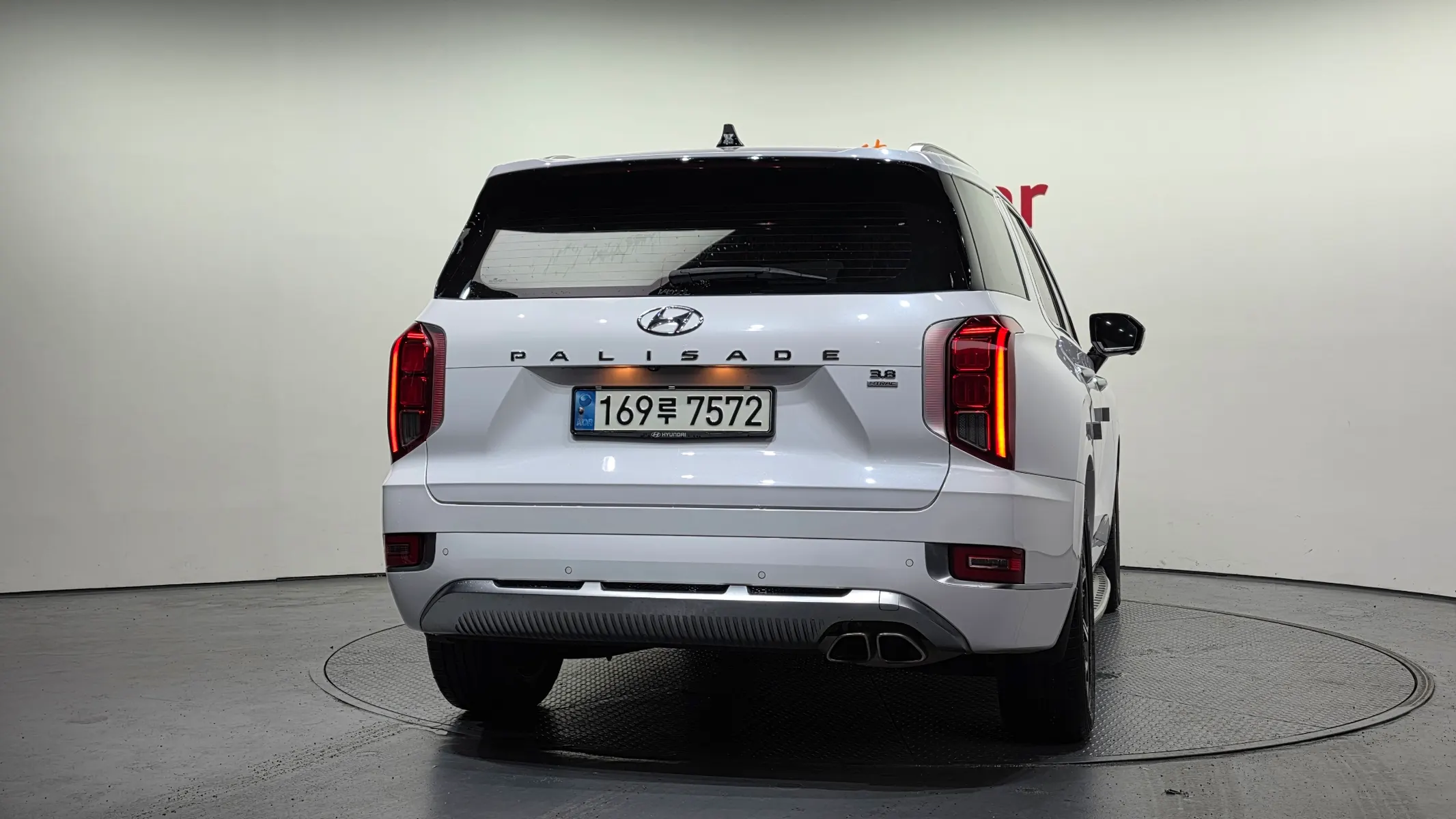 Hyundai Palisade 3.8 4WD 2020 3/5