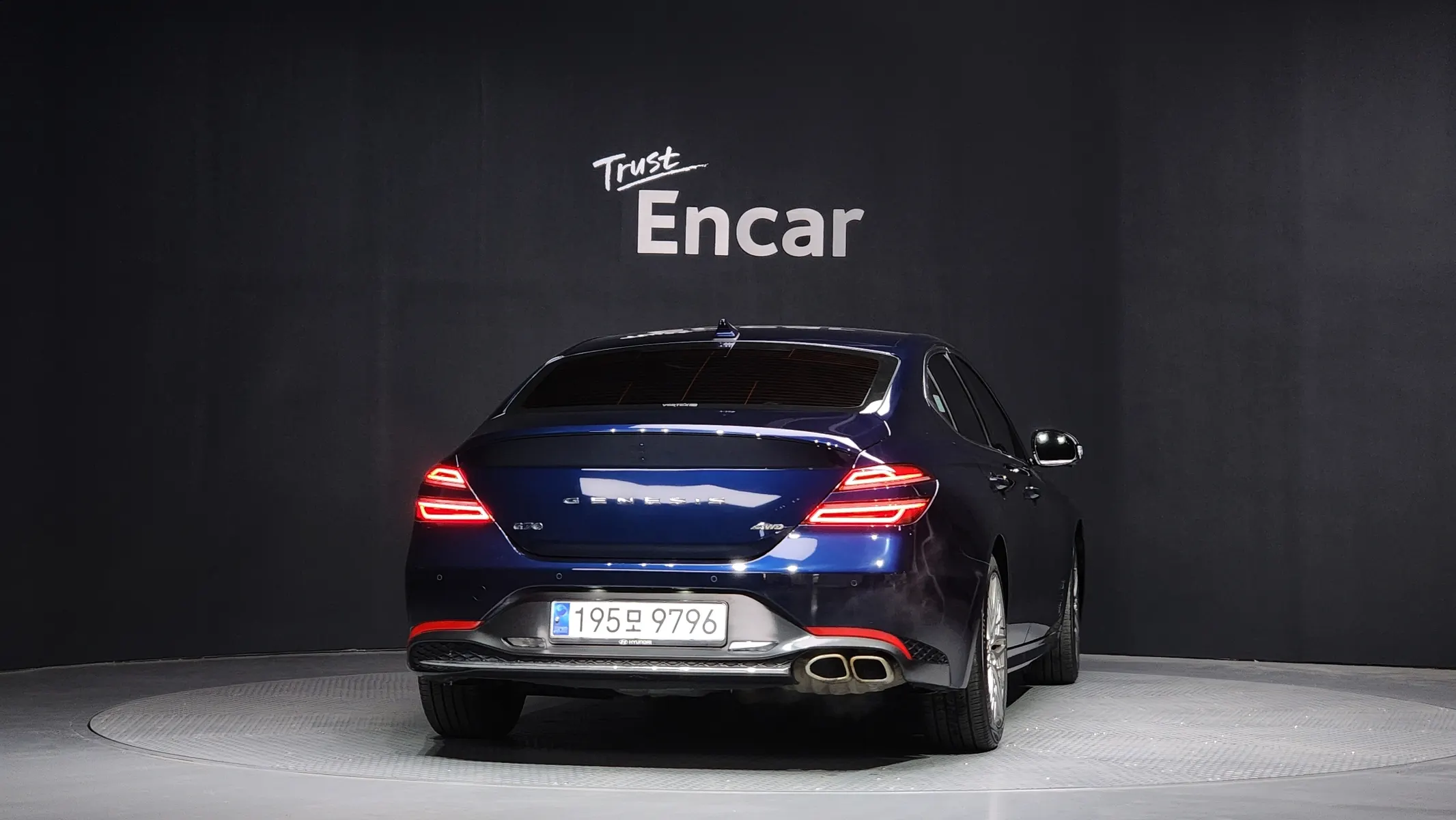 Genesis G70 2.0T 4WD 2021 3/5