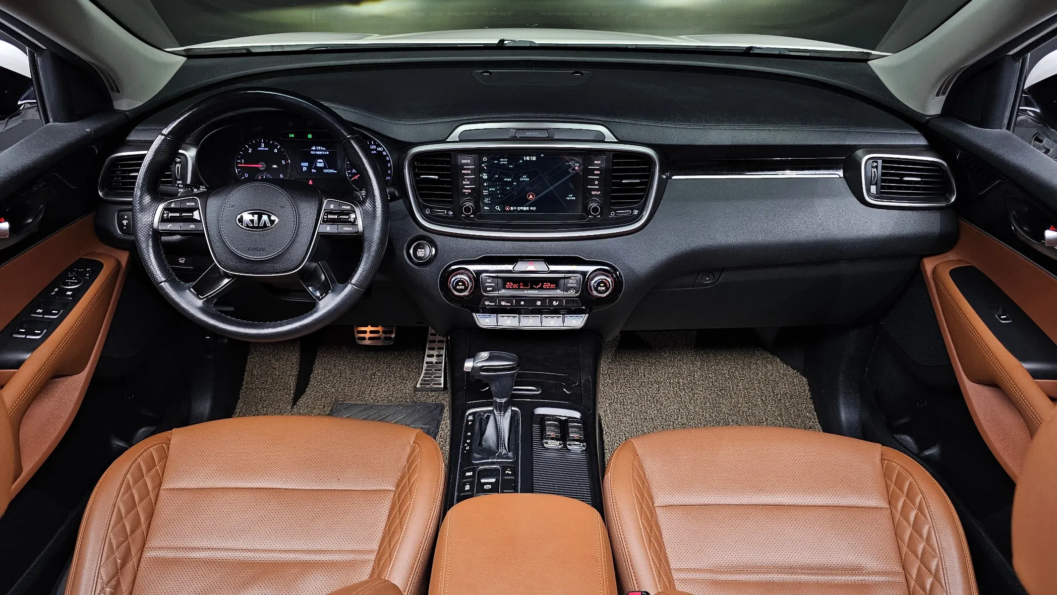 Kia 쏘렌토 2.2 2WD 2019 4/5