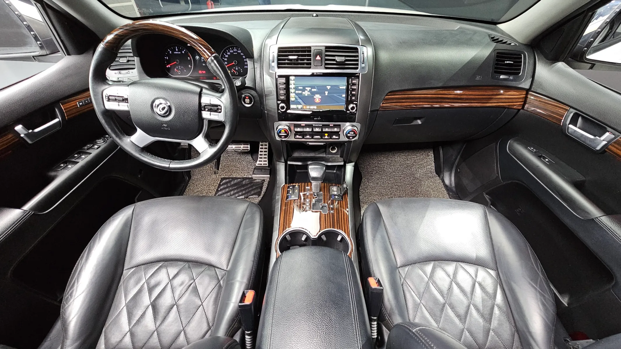 Kia 모하비 3.0 4WD 2016 4/5