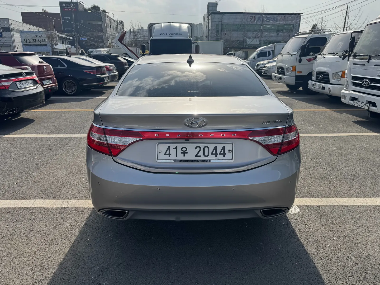 Hyundai Grandeur HG HG240 2011 3/5