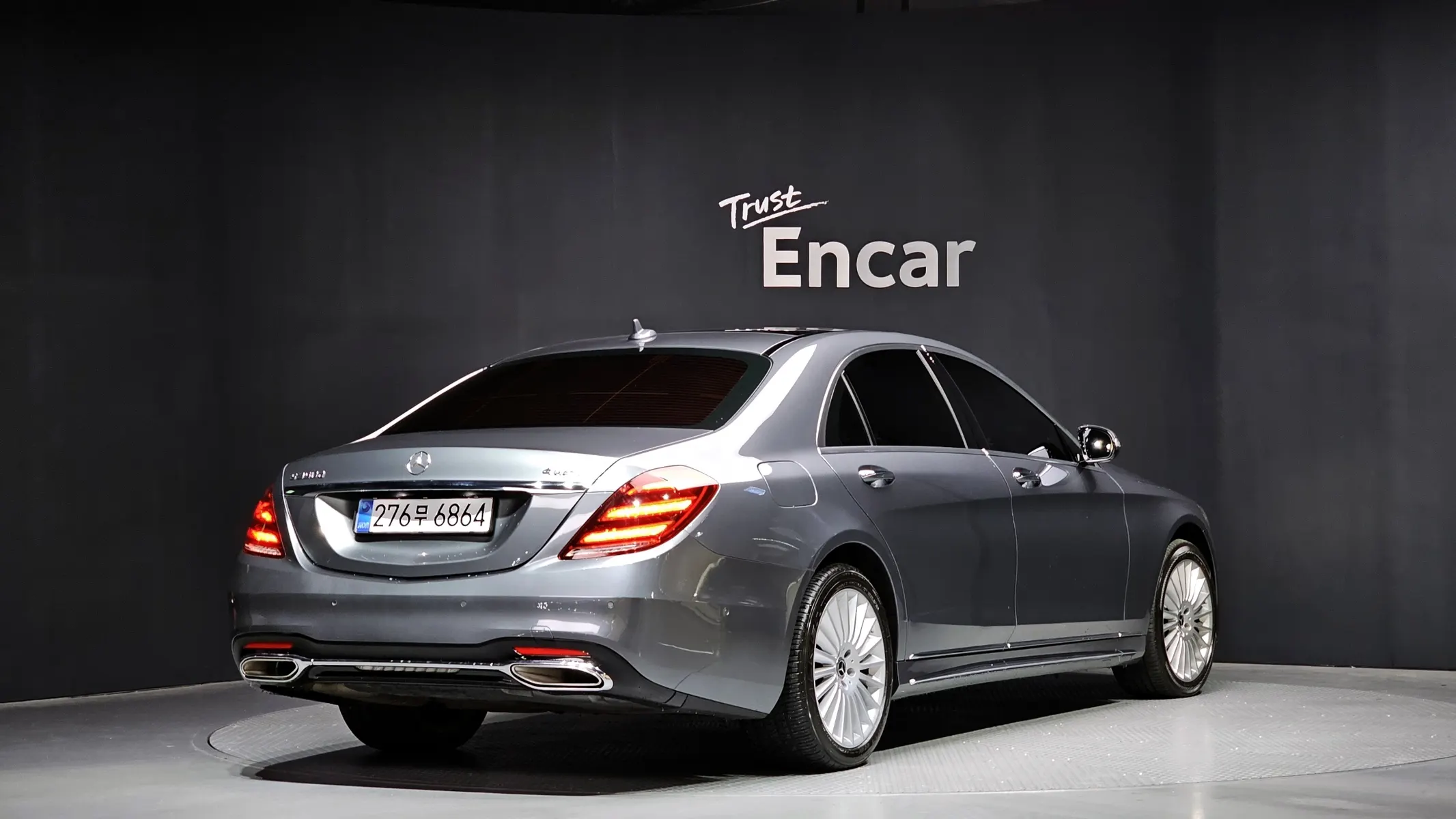 Mercedes-Benz S-Class W222 S350L d 4MATIC 2015 2/21