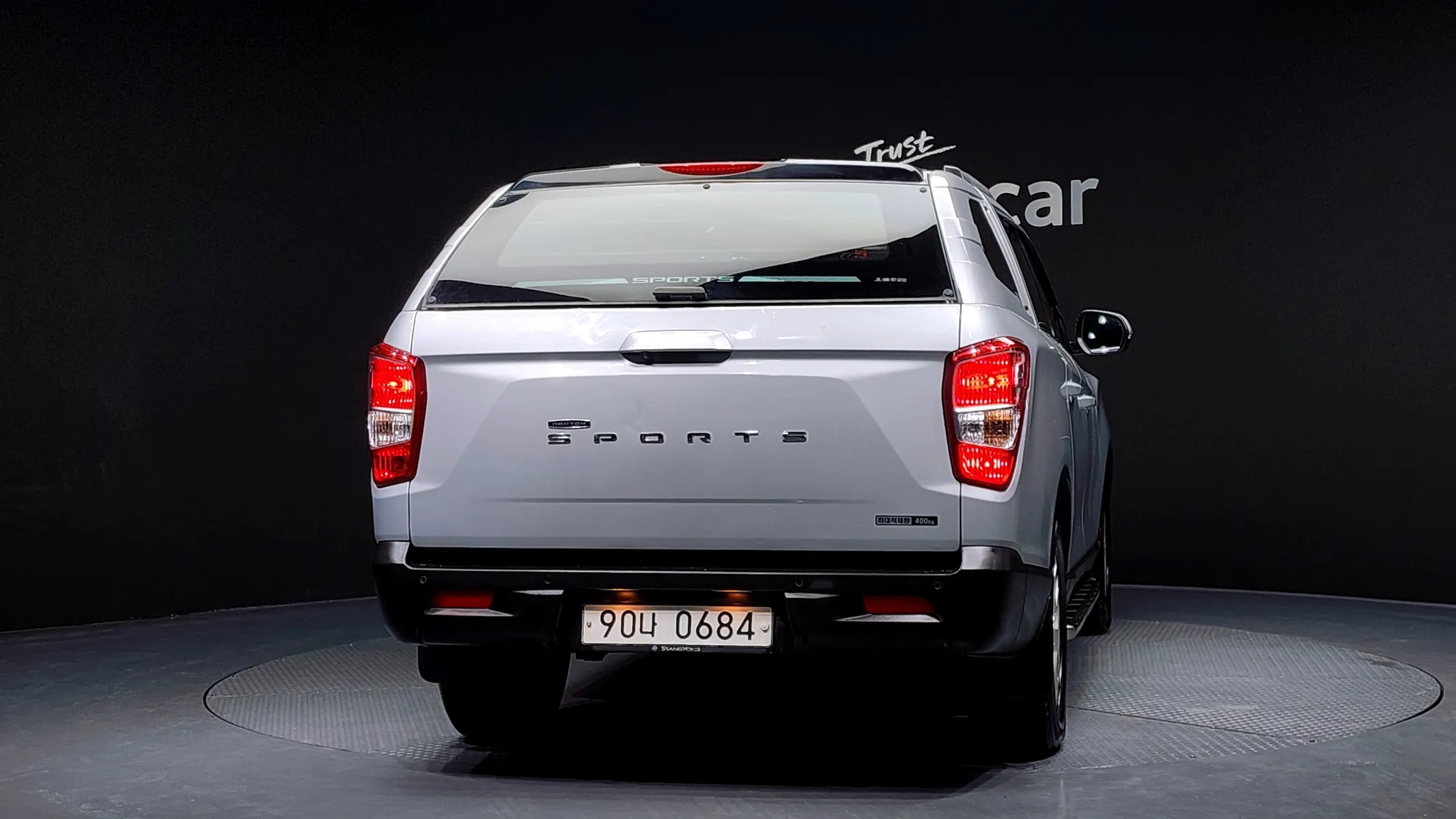 KG Mobility 렉스턴 스포츠 2.2 2WD 2018 3/5