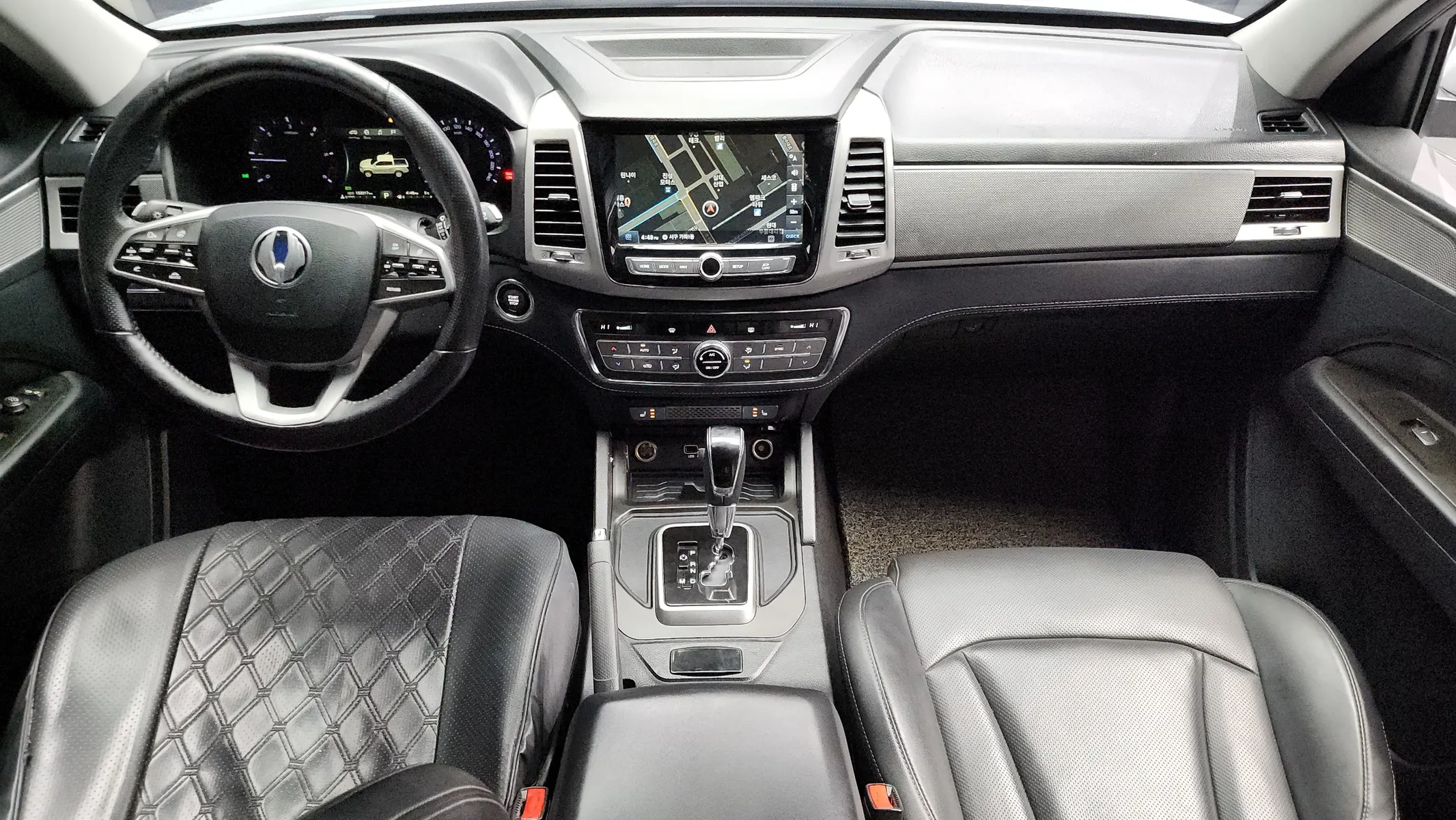 KG Mobility 렉스턴 스포츠 2.2 2WD 2018 4/5