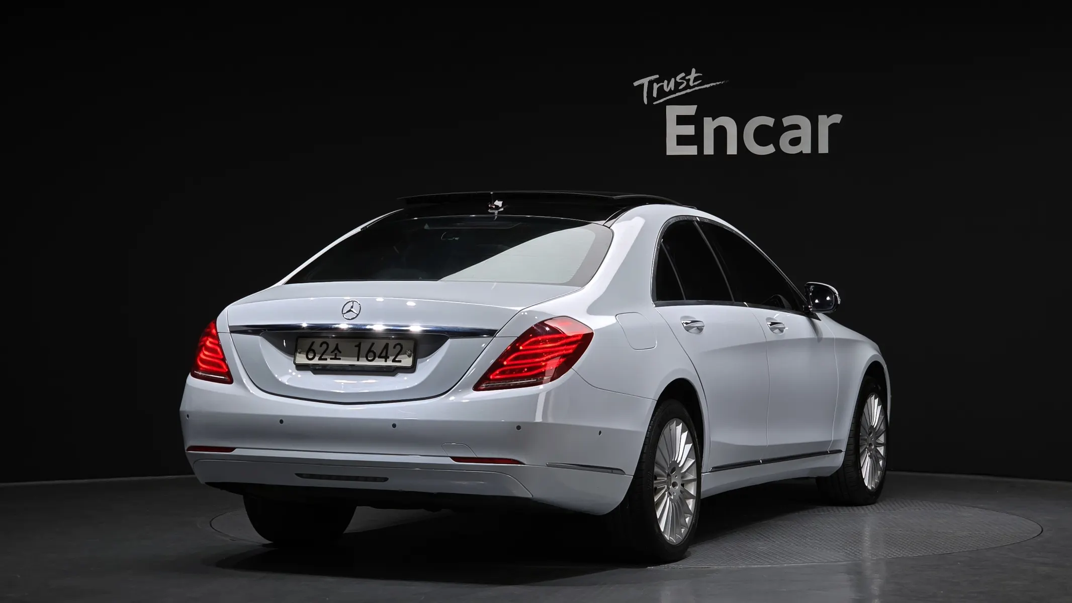 Mercedes-Benz S-Class W222 S350 4MATIC 2015 2/21