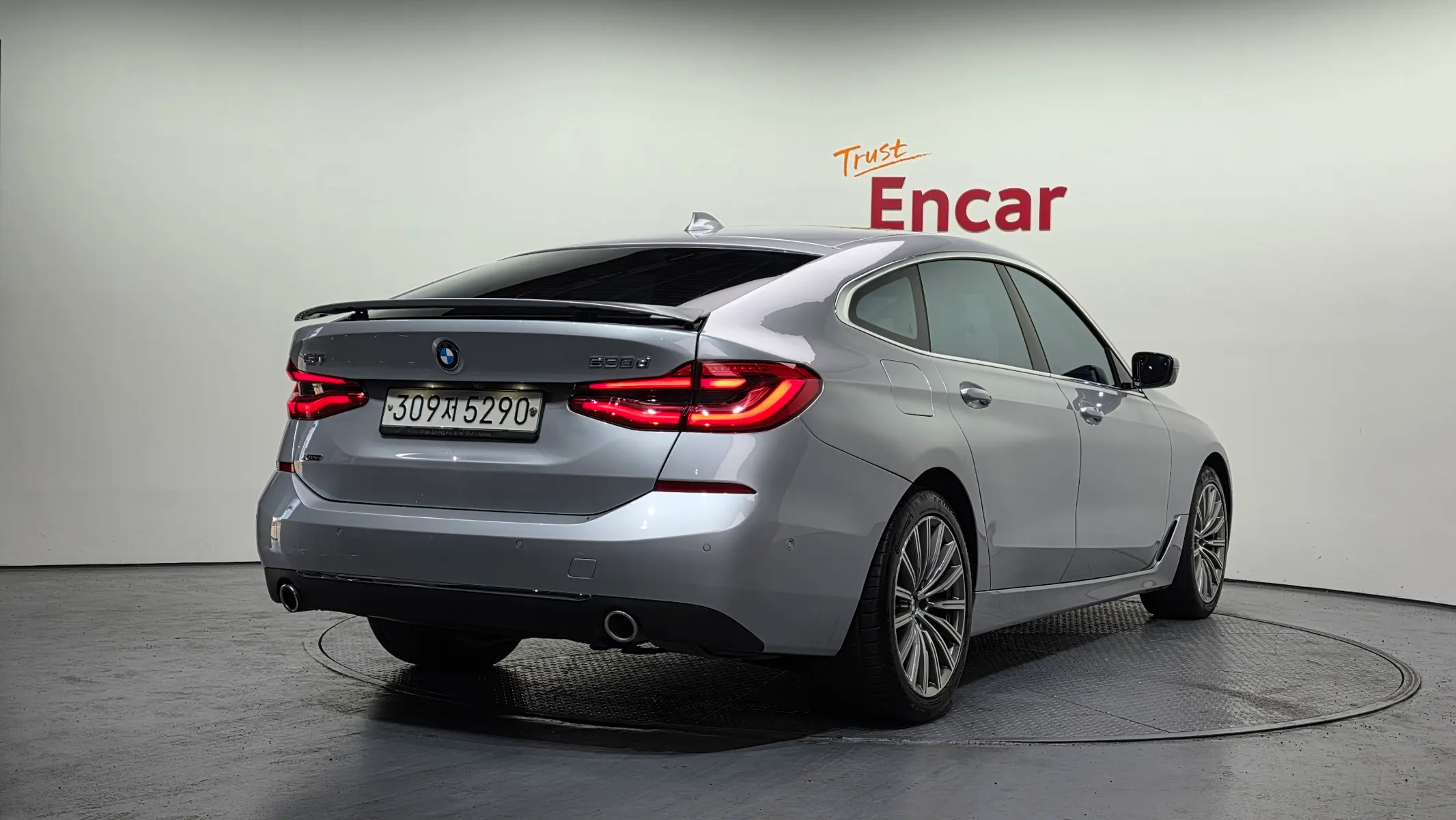 BMW 6 Series GT (G32) 620d 2019 2/21