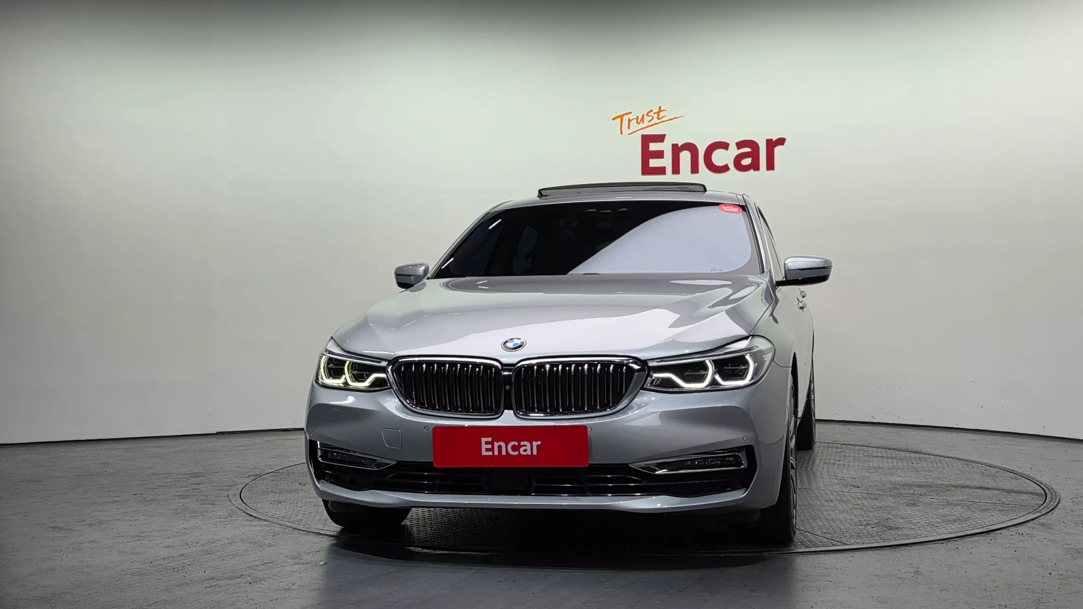 BMW 6 Series GT (G32) 620d 2019 3/21