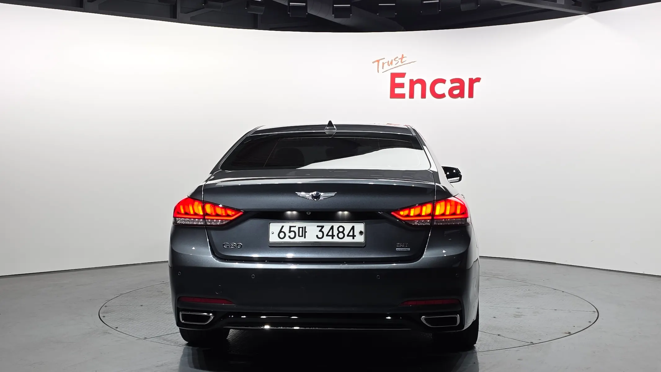 Genesis G80 3.3 GDI AWD 2017 3/5