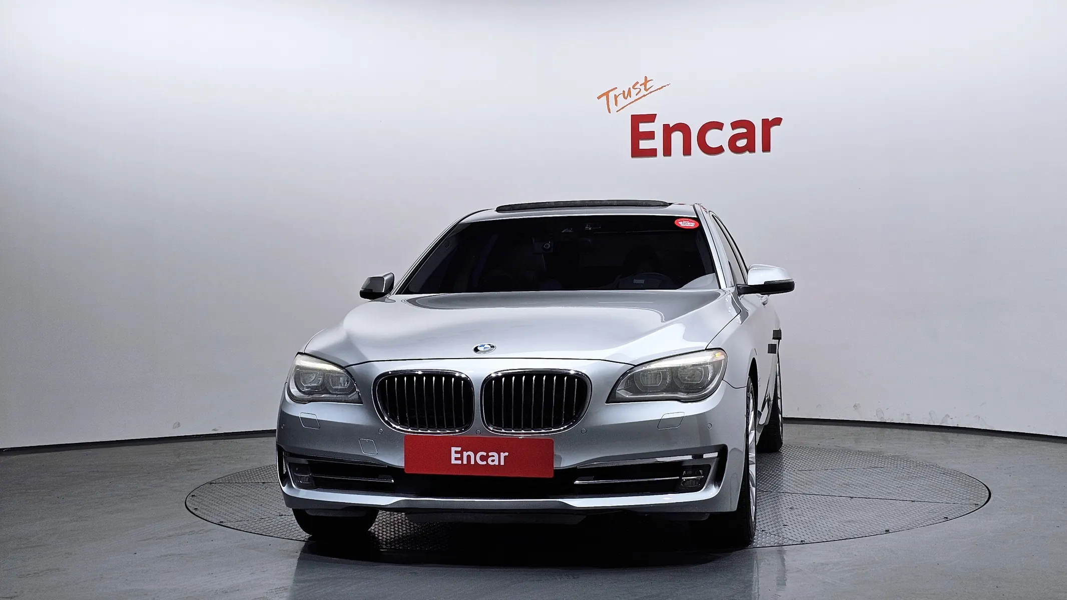 BMW 7 Series (F01) 730d xDrive 2014 3/21