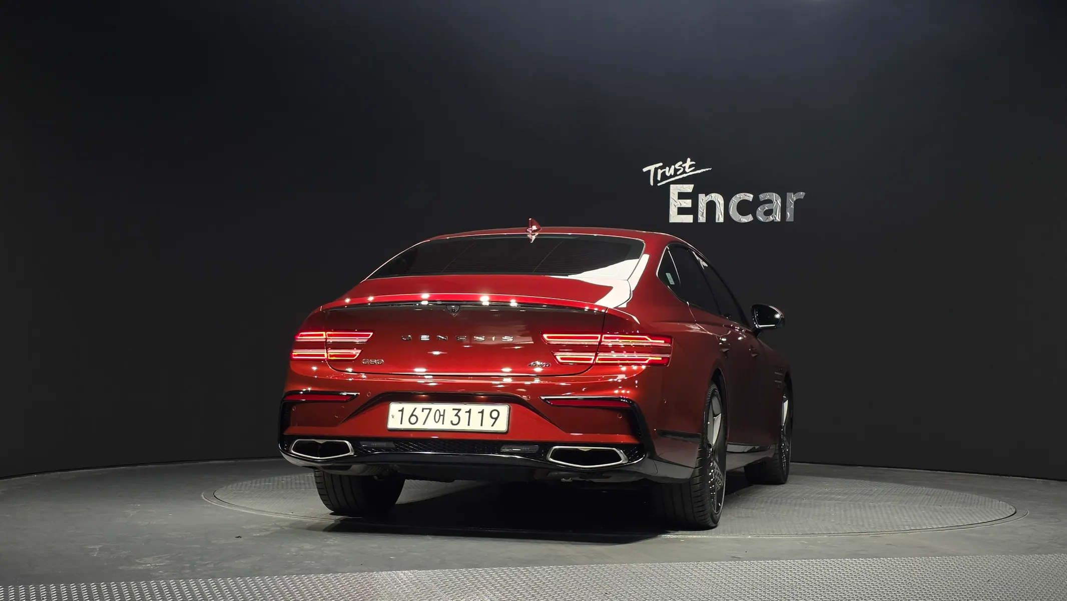 Genesis G80 (RG3) 3.5 AWD 2025 3/5