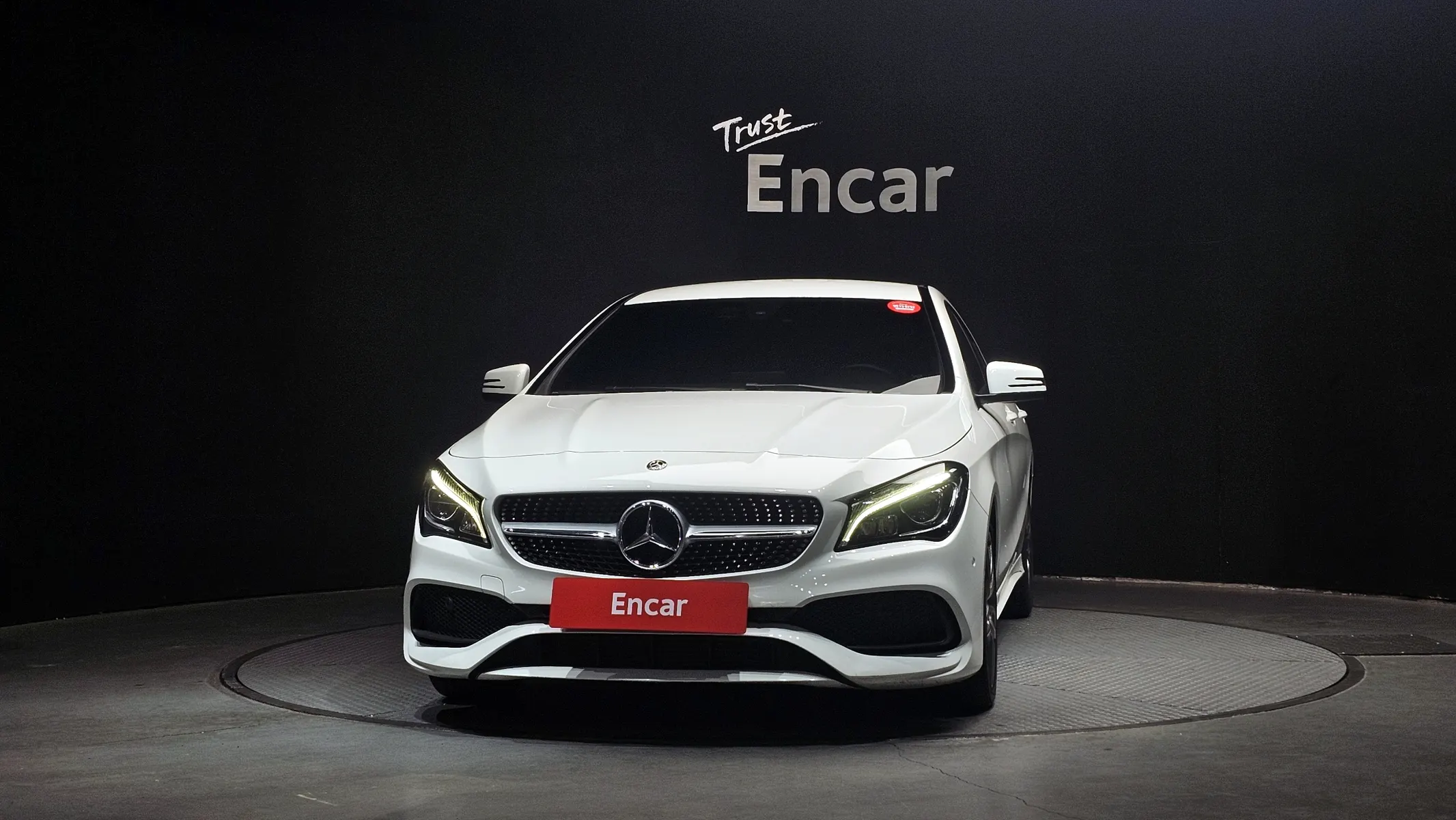 Mercedes-Benz CLA-Class C117 CLA220 AMG Line 2018 3/21
