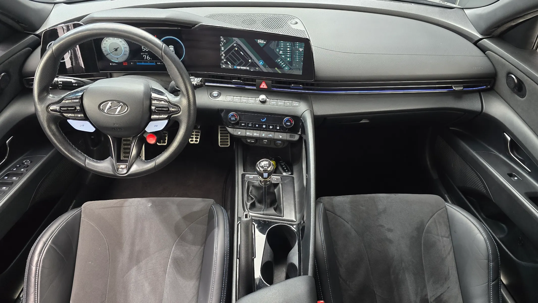 Hyundai (CN7) 2.0 N 2022 4/5