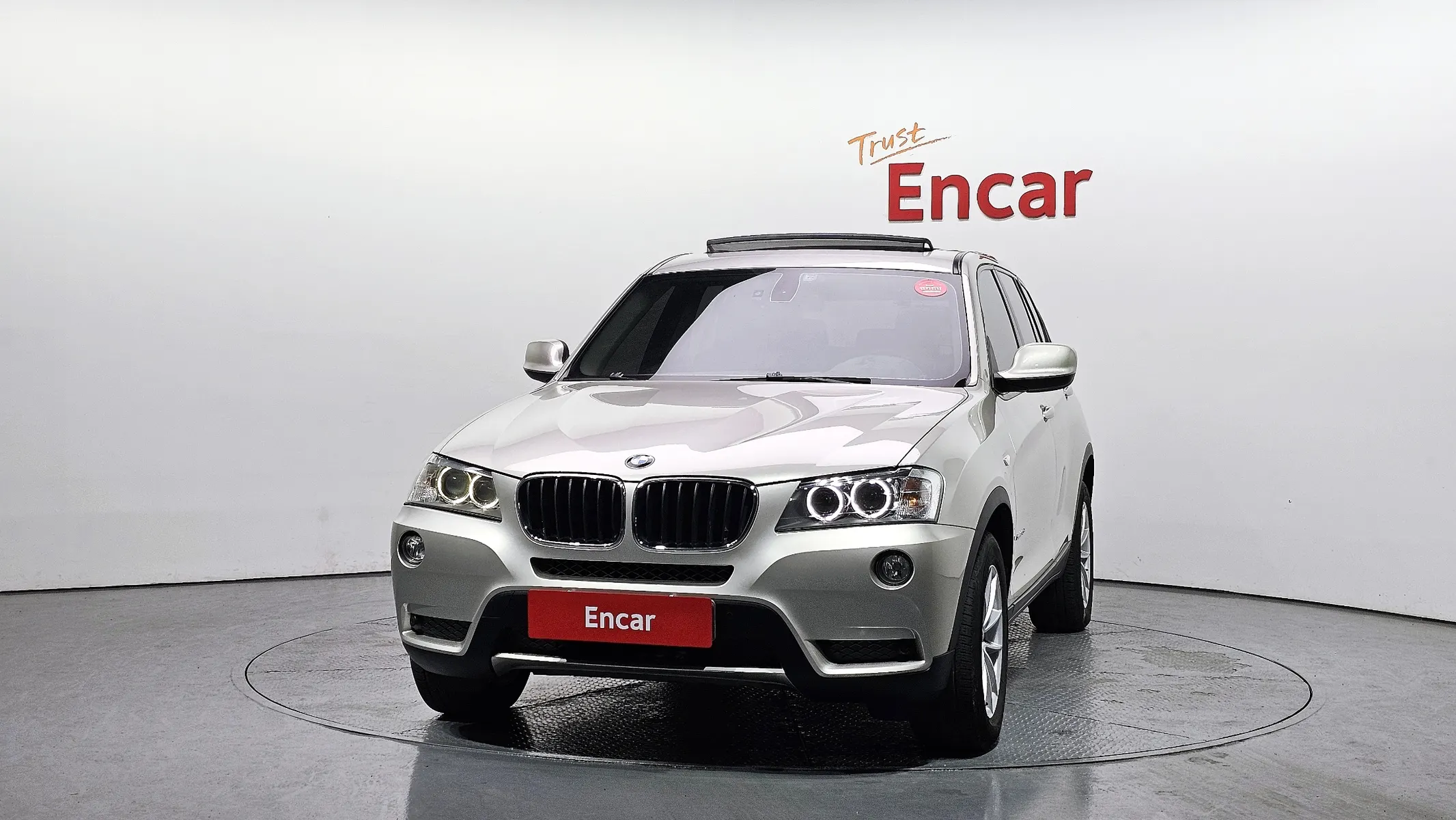 BMW X3 (F25) xDrive 20d 2011 3/21