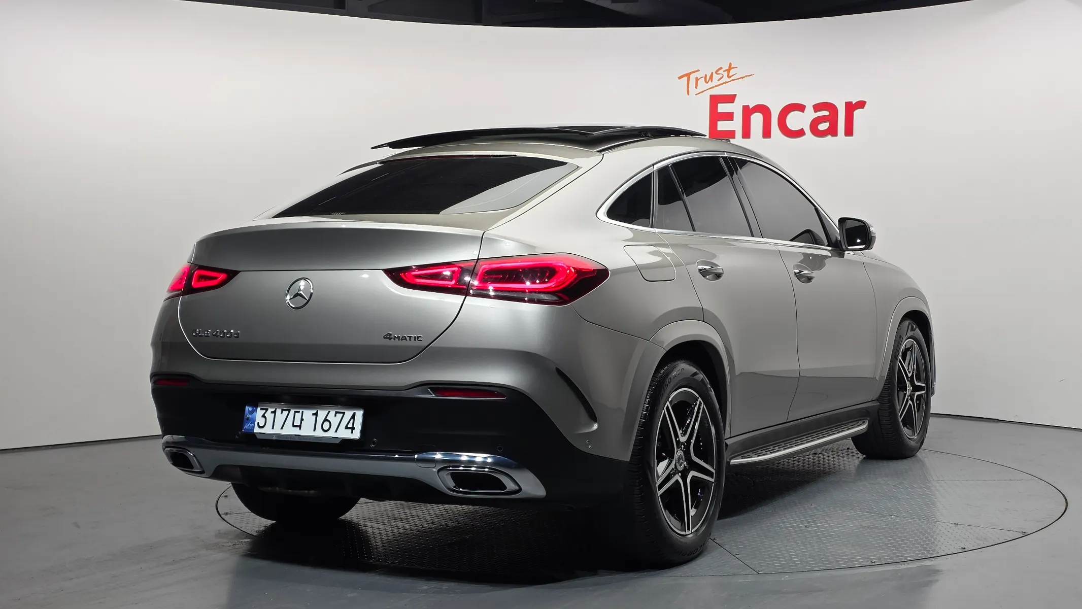 Mercedes-Benz GLE-Class W167 GLE400d 4MATIC 2021 2/21