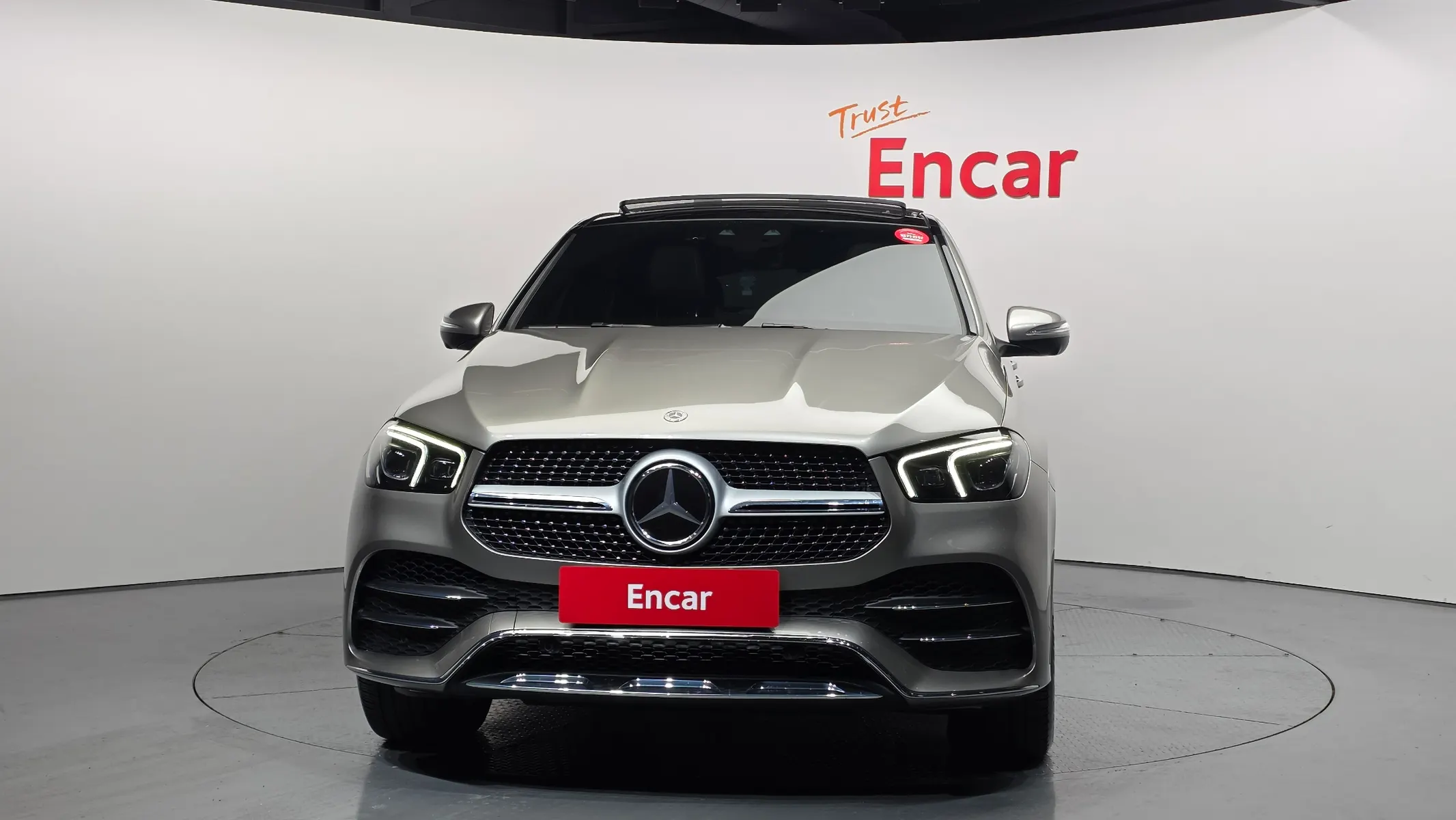 Mercedes-Benz GLE-Class W167 GLE400d 4MATIC 2021 3/21