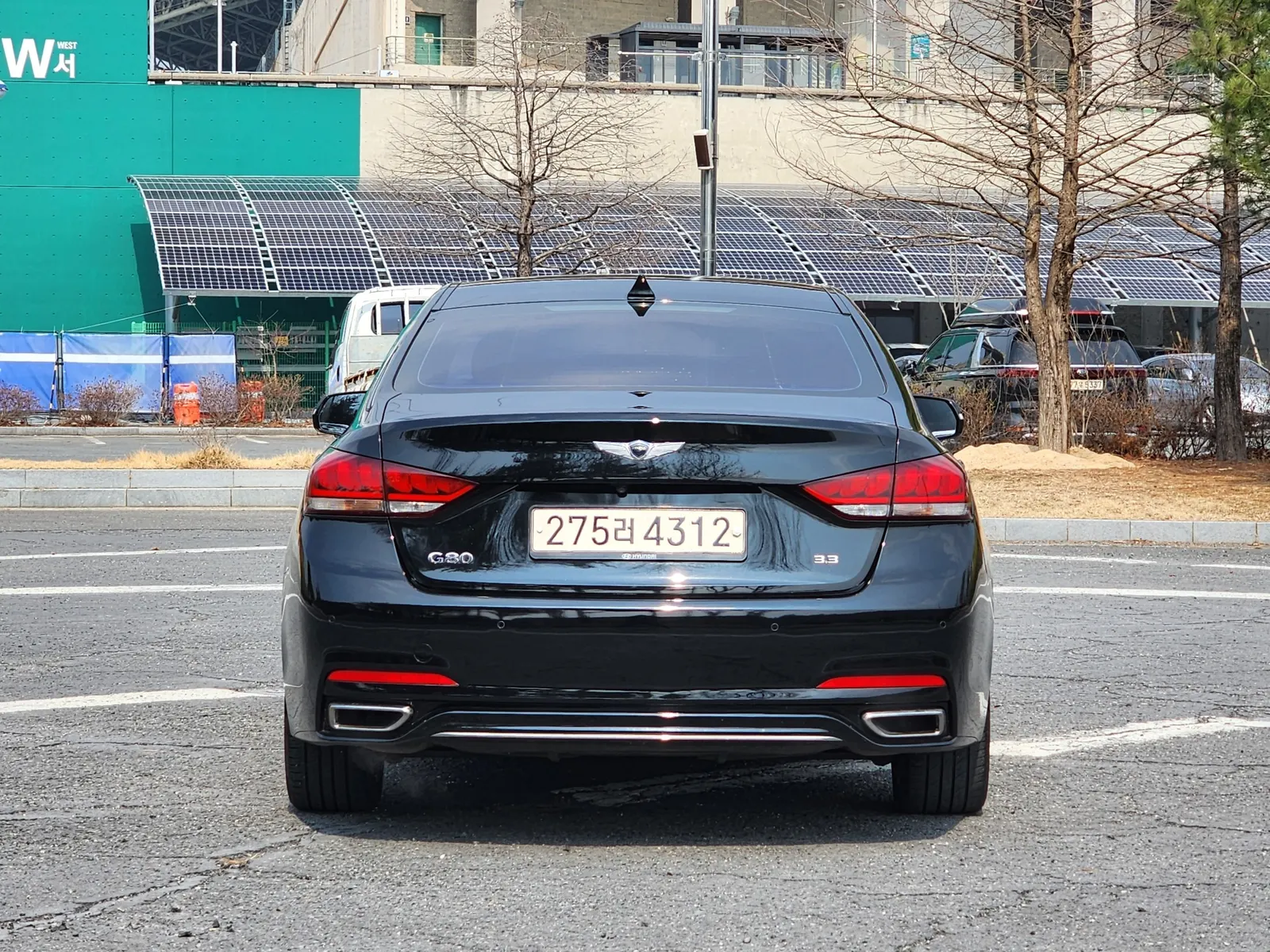Genesis G80 3.3 GDI 2017 2/27