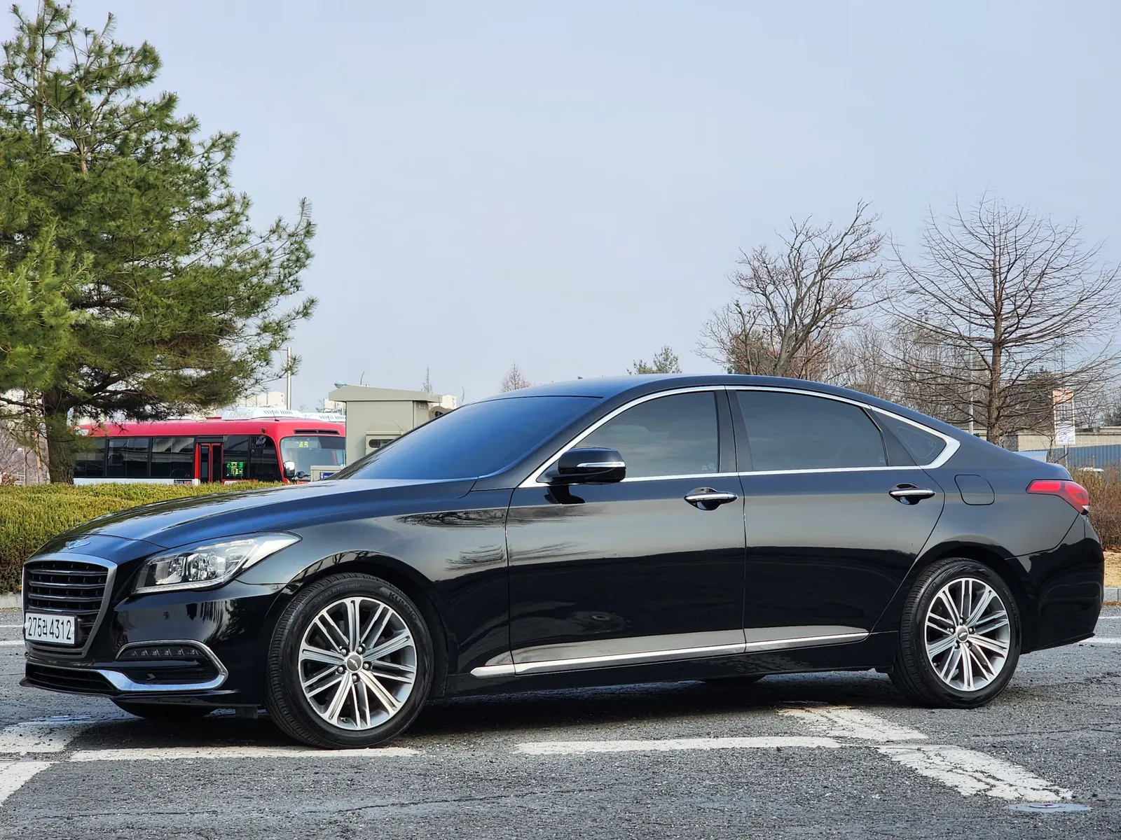 Genesis G80 3.3 GDI 2017 3/27