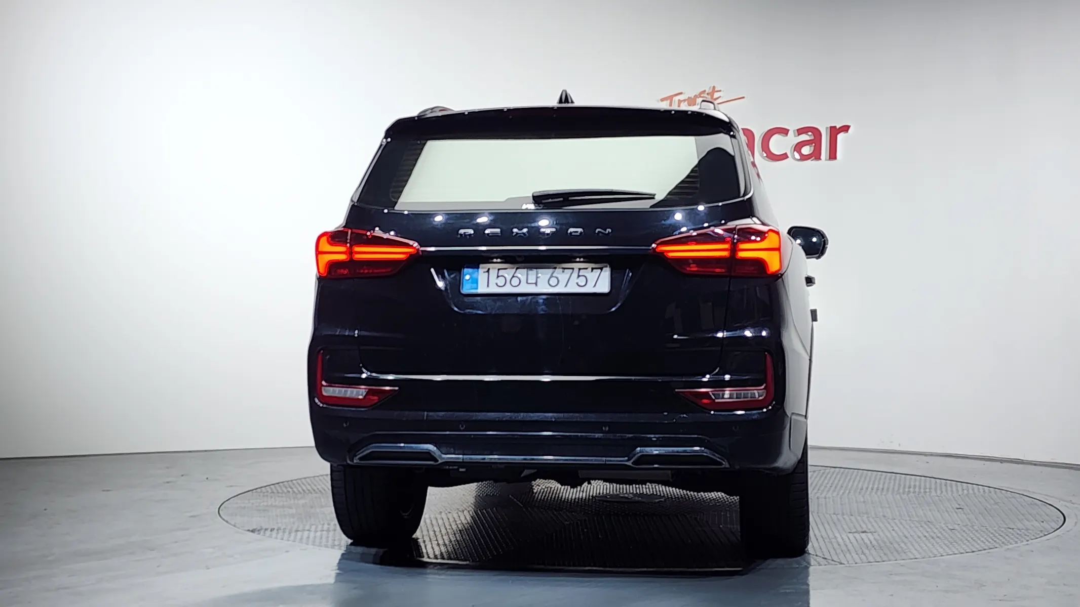 KG Mobility 렉스턴 2.2 4WD 2020 3/5