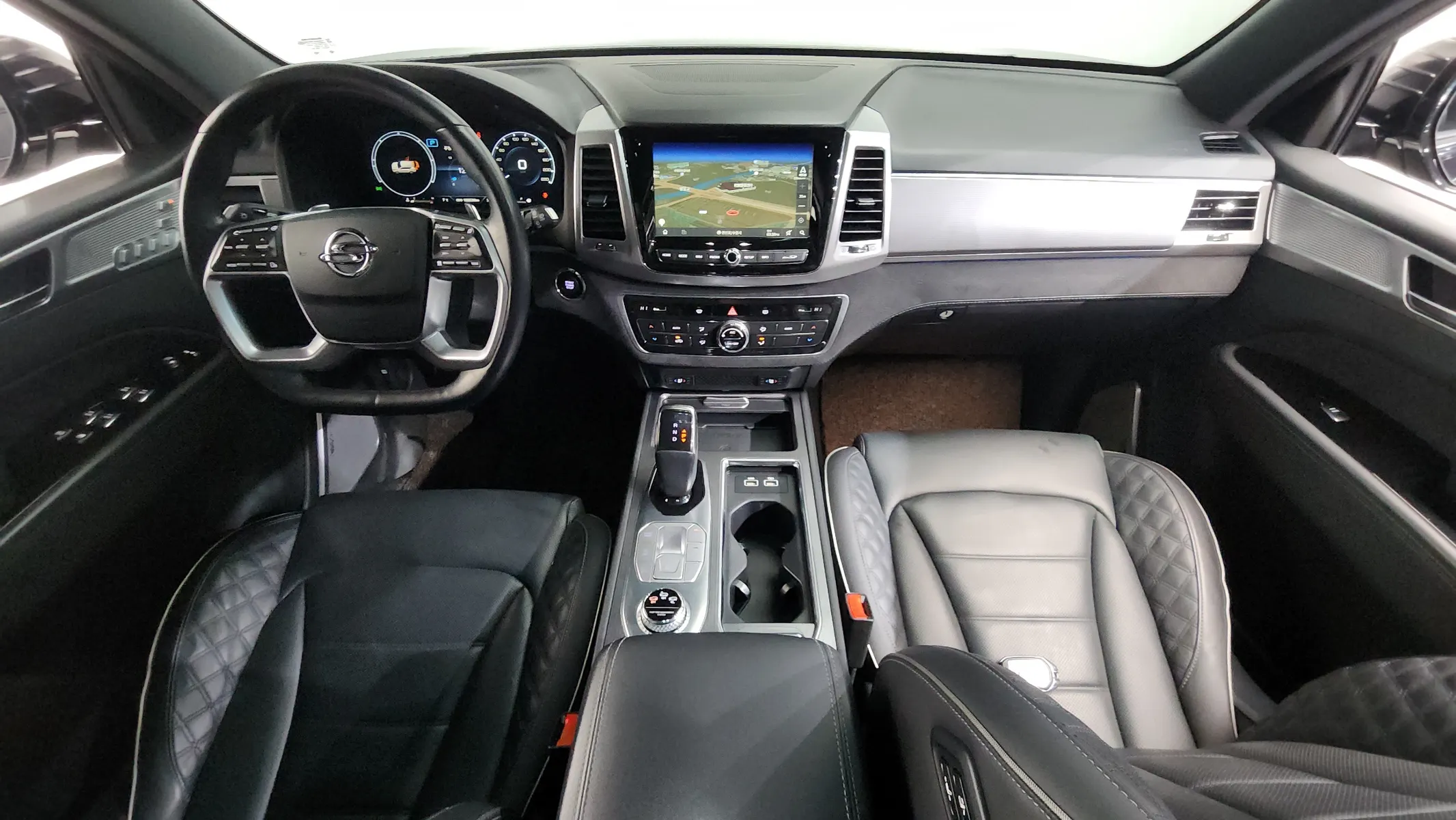 KG Mobility 렉스턴 2.2 4WD 2020 4/5