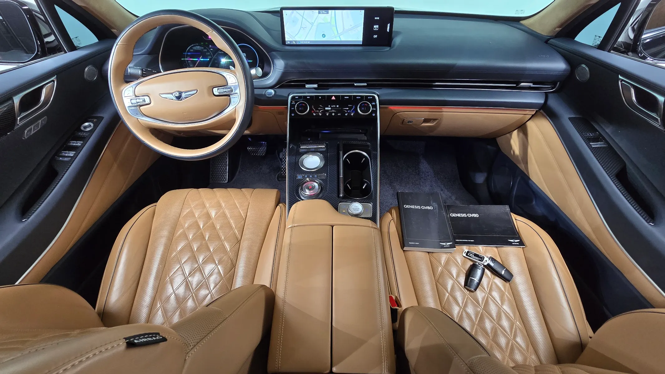 Genesis GV80 3.5T AWD 2020 4/5