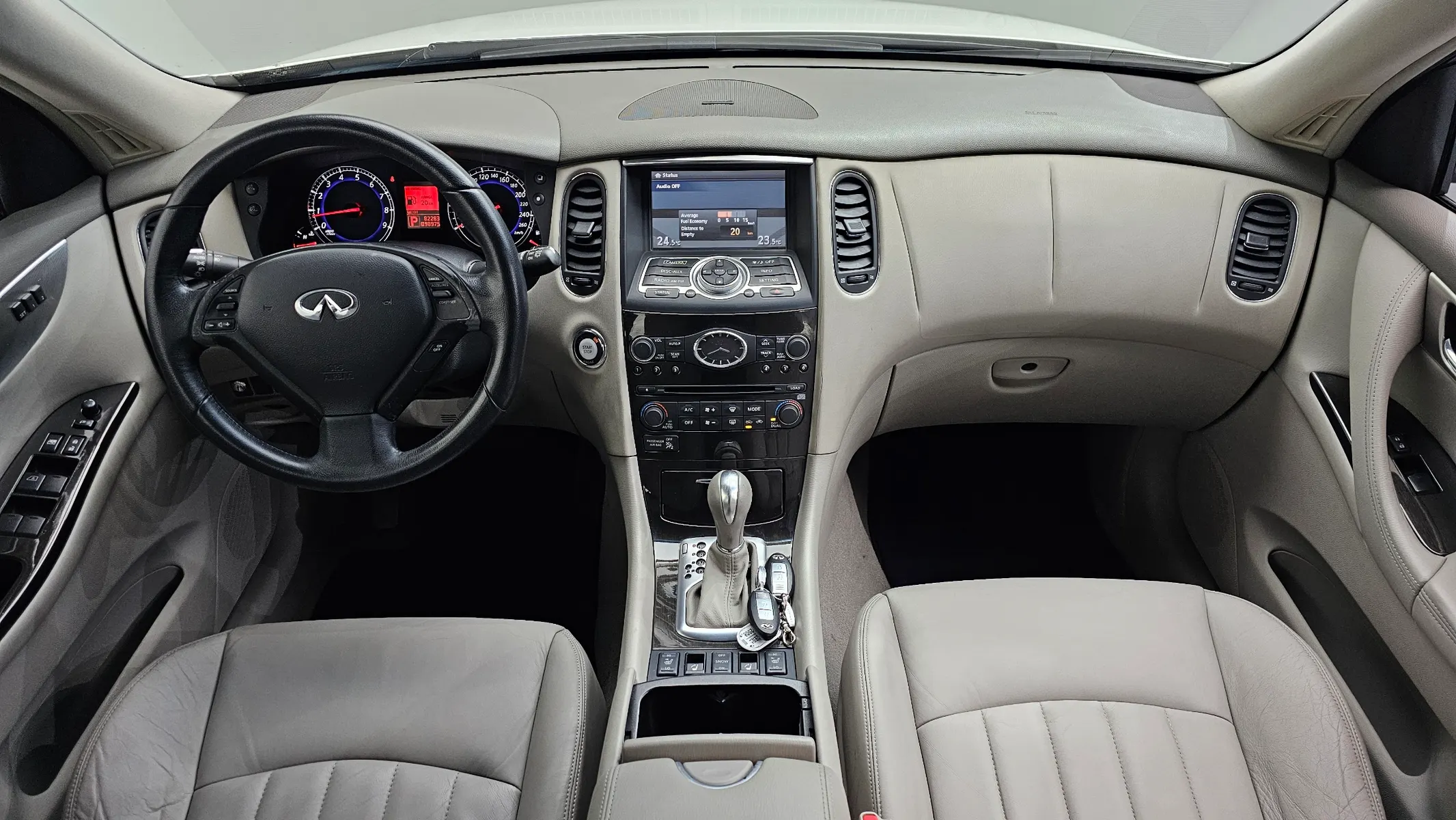Infiniti EX35 3.5 2008 4/5