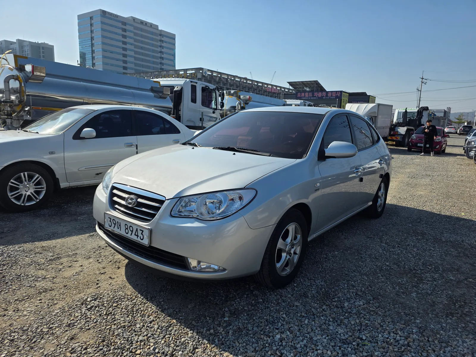 Hyundai HD 1.6 VVT S16 2007 2/16