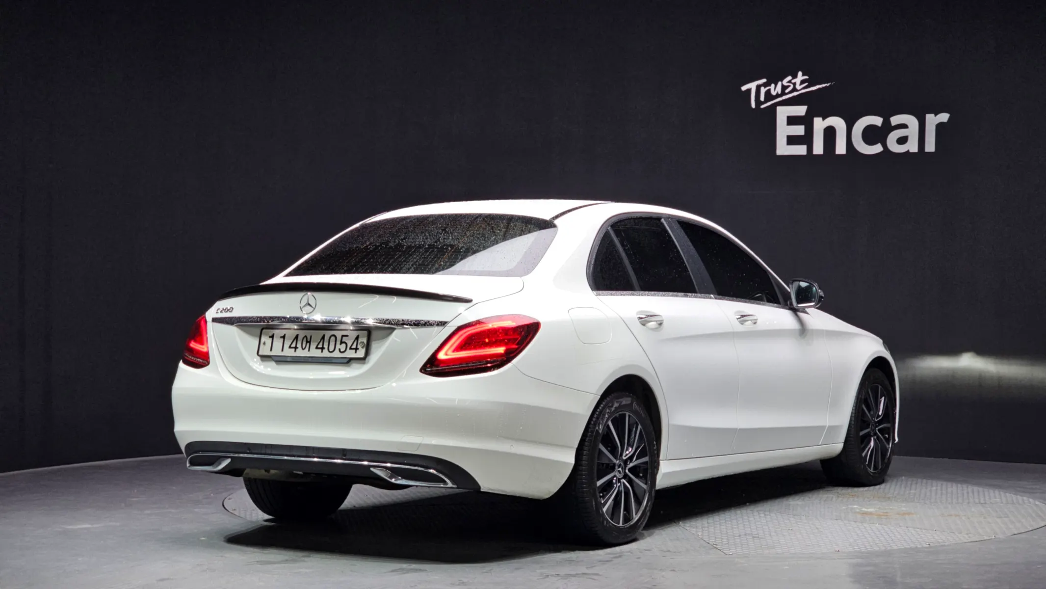 Mercedes-Benz C-Class W205 C200 2019 2/21
