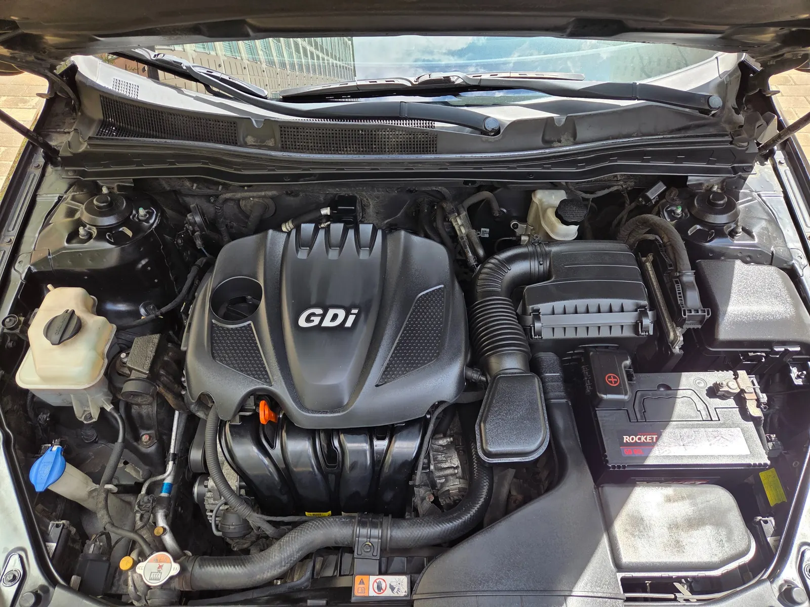 Kia K7 2.4 GDI 2012 19/20