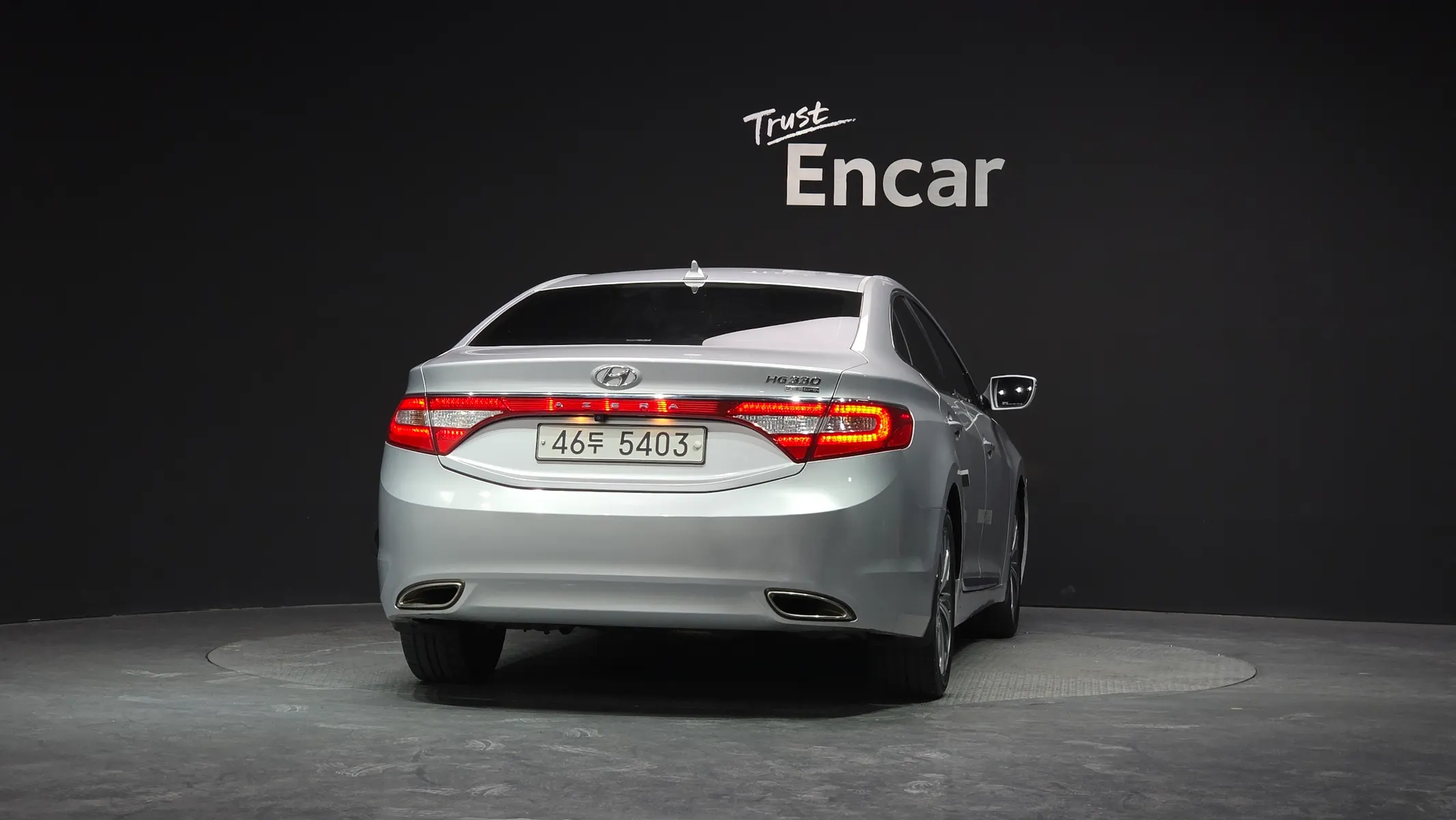 Hyundai Grandeur HG () 2013 3/5