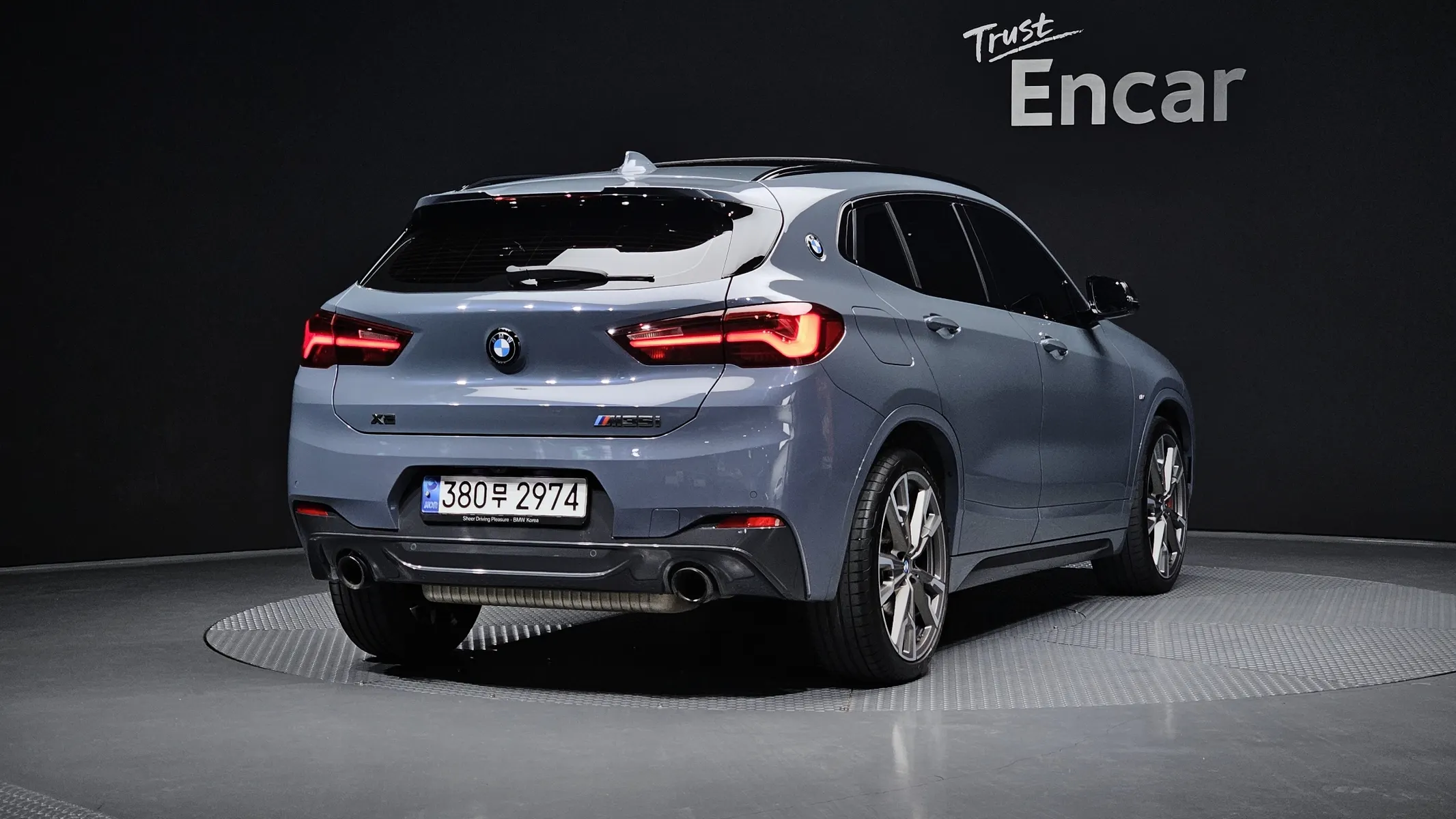 BMW X2 (F39) xDrive M35i 2022 2/21