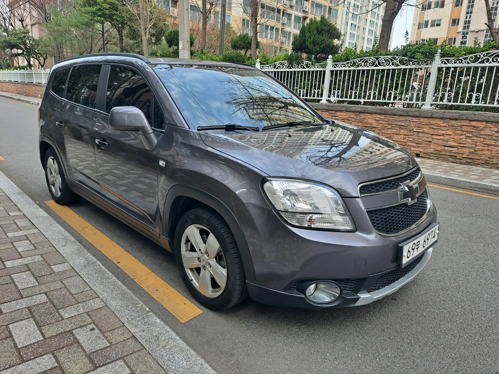 Chevrolet 올란도 LPG LT 2011 3/4
