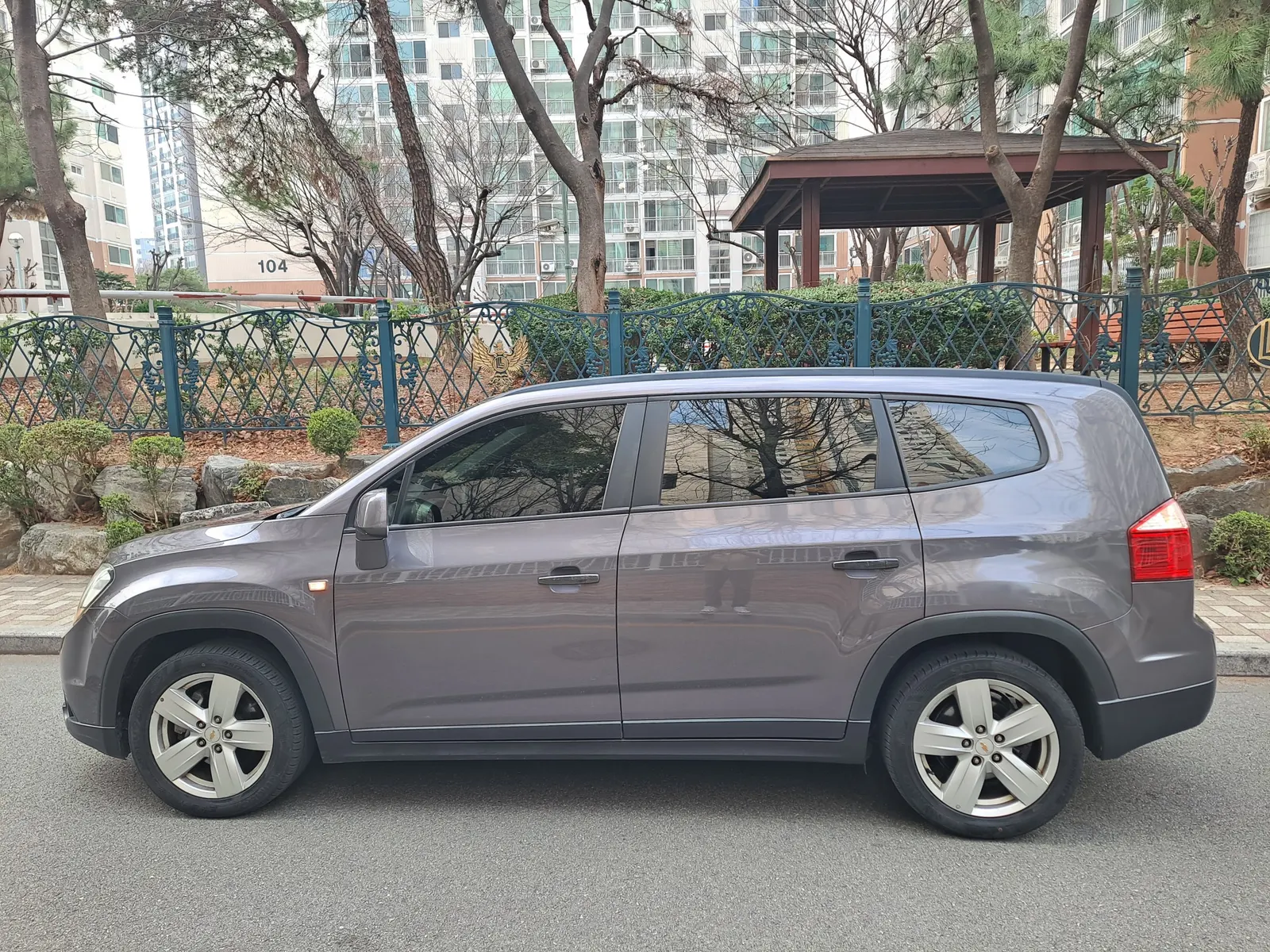 Chevrolet 올란도 LPG LT 2011 4/4