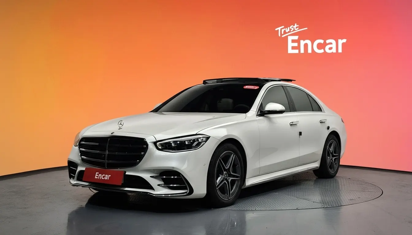 Mercedes-Benz S-Class W223 S400 d 4MATIC 2022 20/21