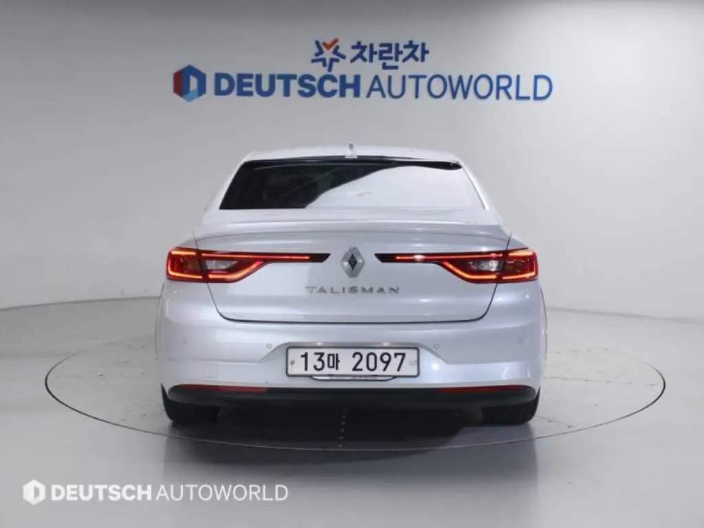 Renault Korea SM6 2.0 LPe LE () 2017 3/5