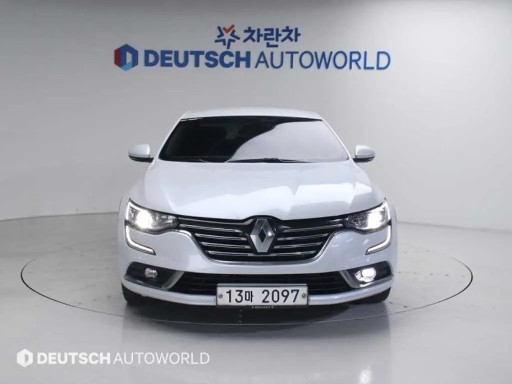 Renault Korea SM6 2.0 LPe LE () 2017 2/5