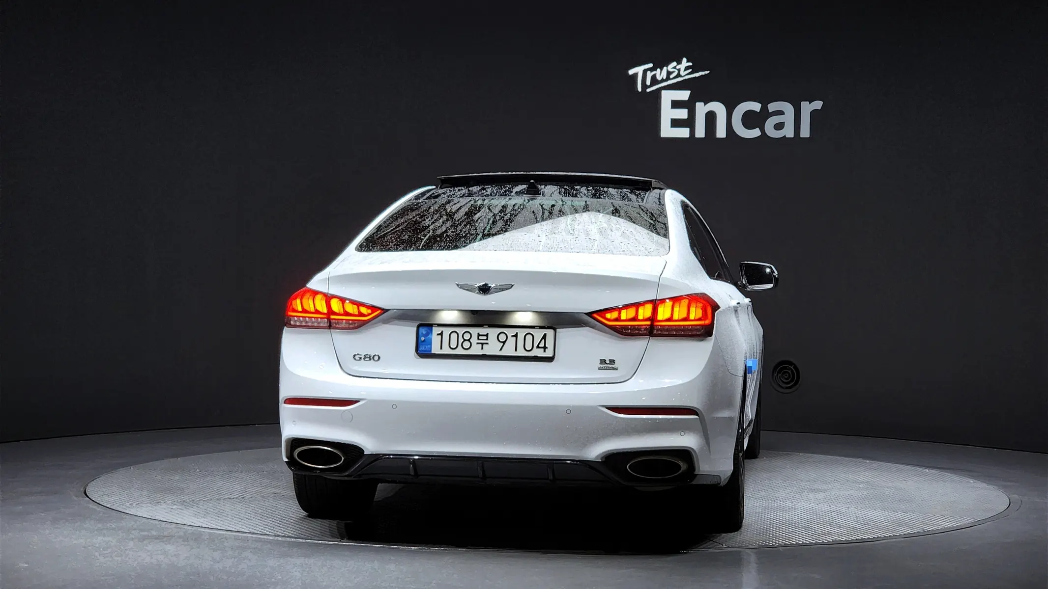 Genesis G80 3.3 GDI AWD 2019 3/5