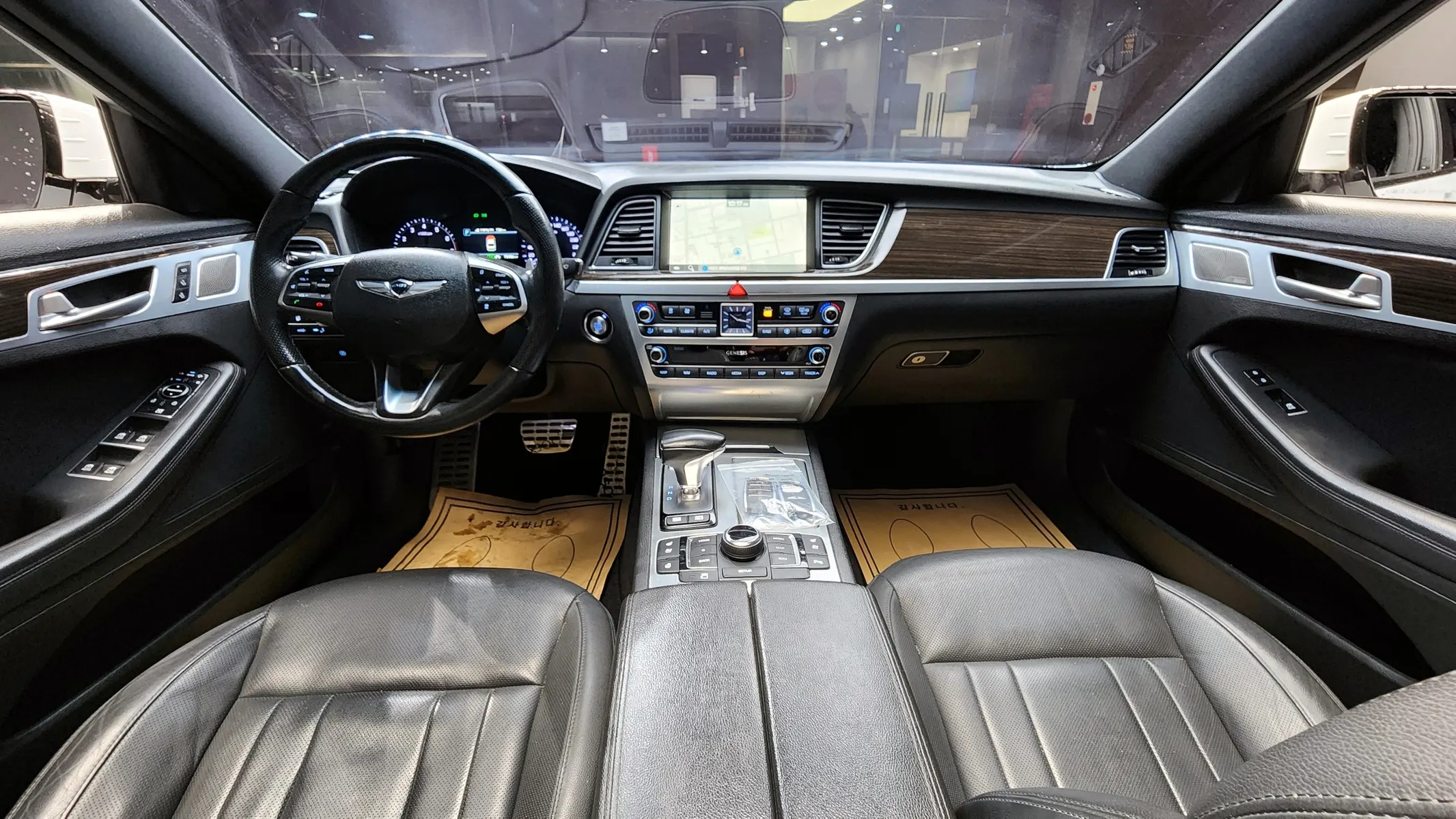 Genesis G80 3.3 GDI AWD 2019 4/5