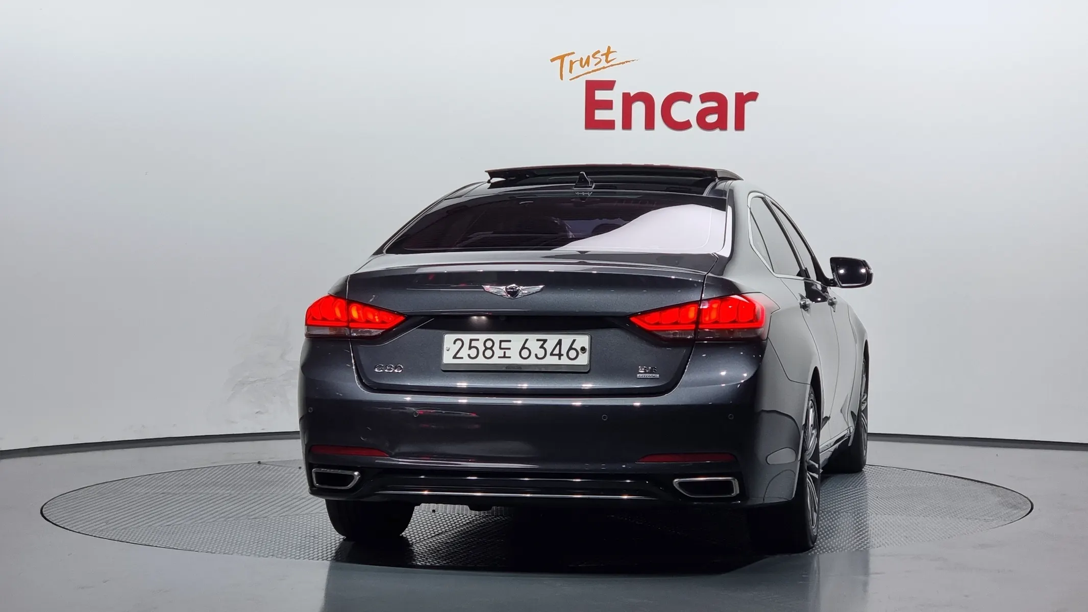 Genesis G80 3.3 GDI AWD 2018 3/5