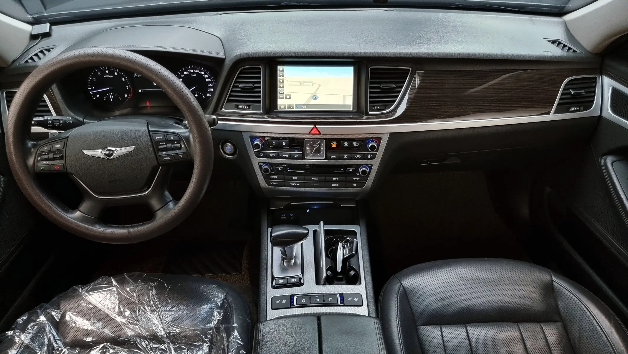 Genesis G80 3.3 GDI AWD 2018 4/5