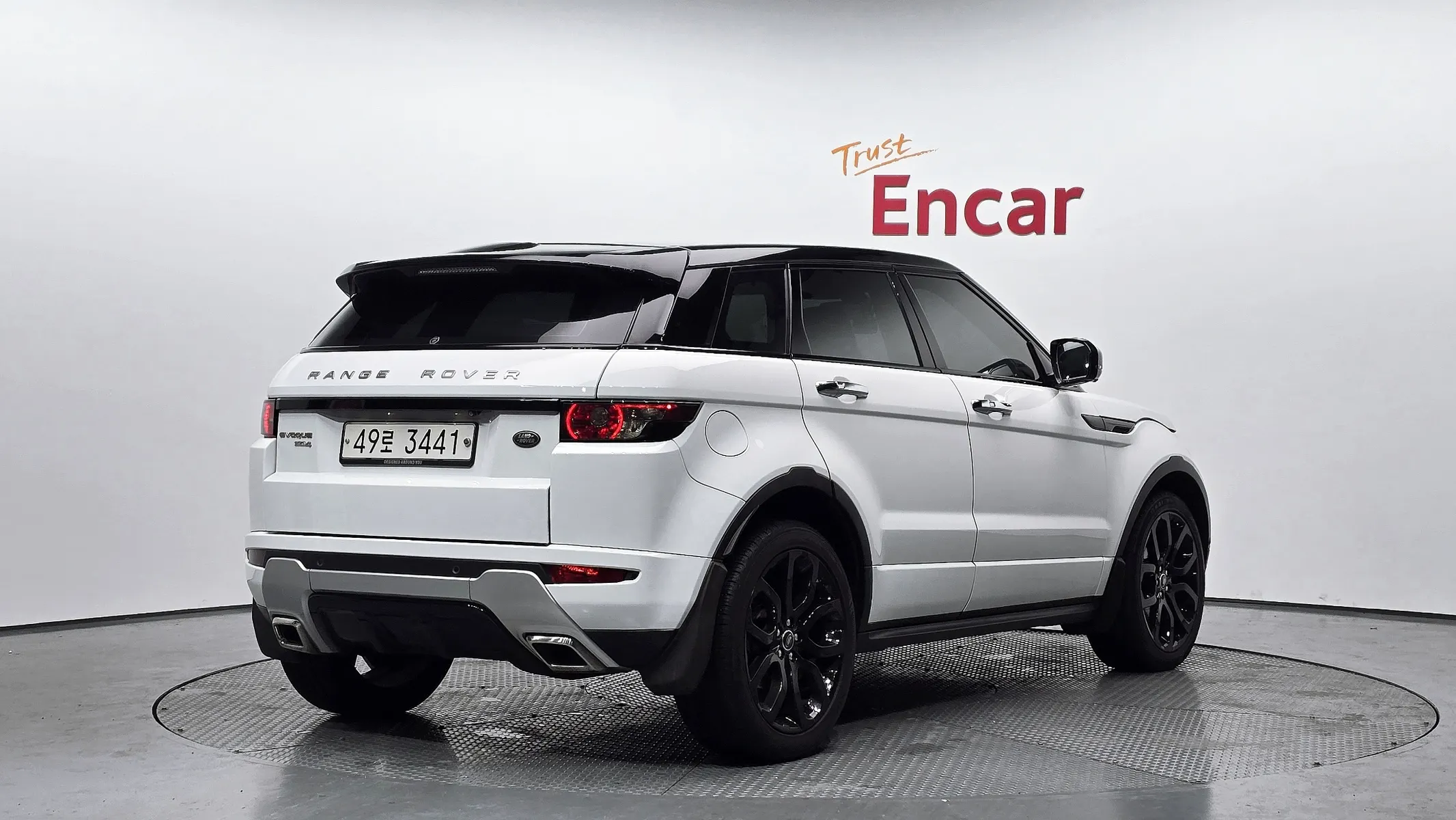 Land Rover 레인지로버 이보크 2.2 SD4 2013 2/27